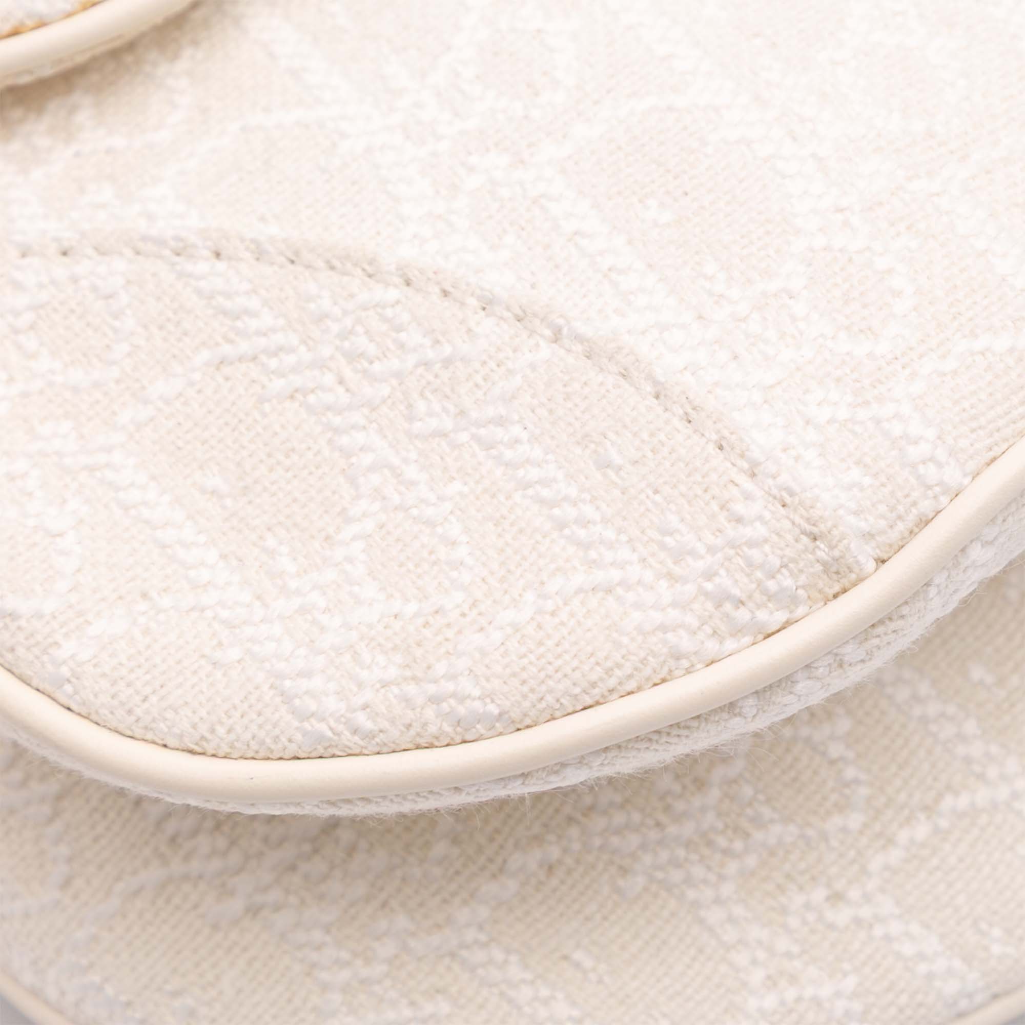 Dior Mini Oblique Embroidered Canvas Saddle Bag - image 7