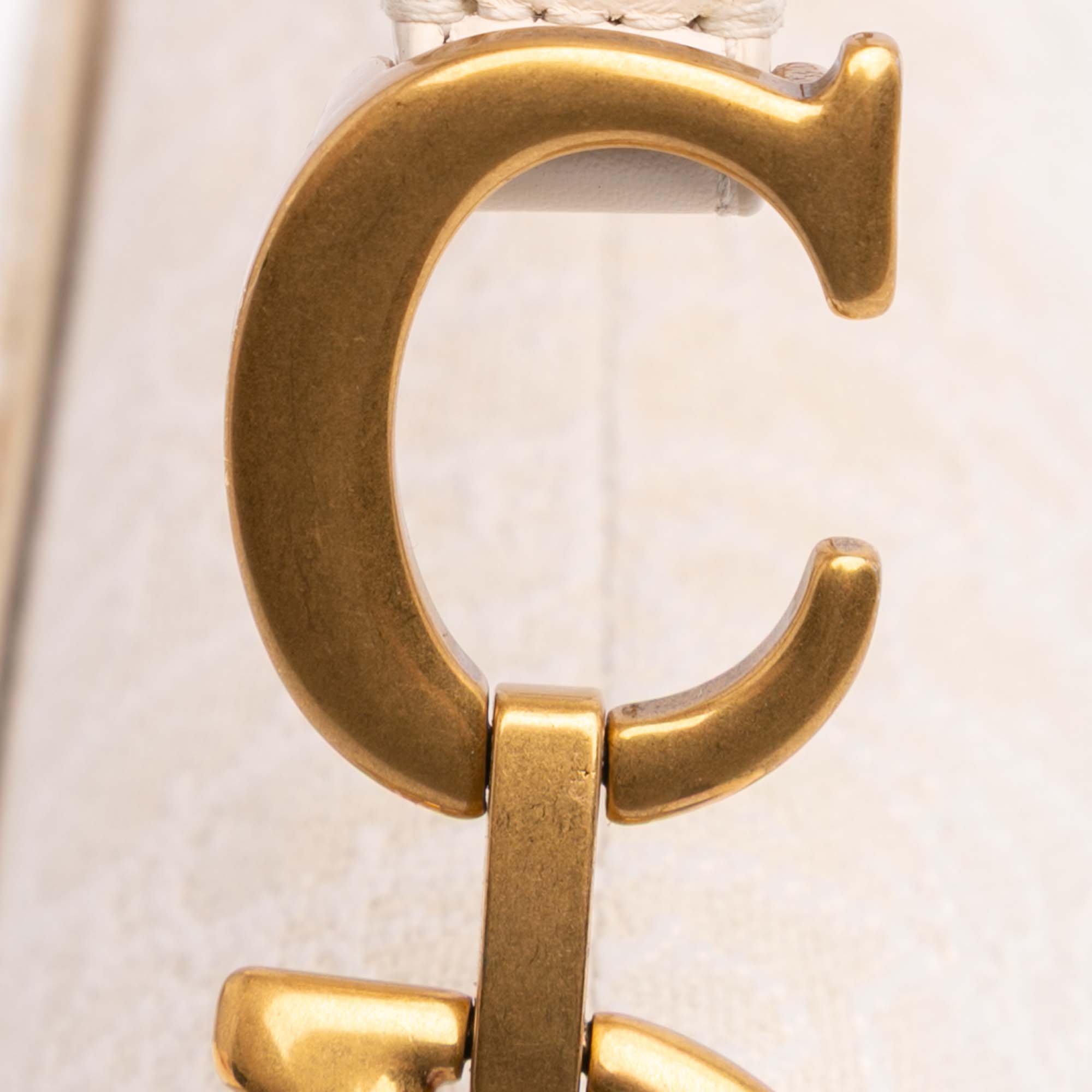 Dior Mini Oblique Embroidered Canvas Saddle Bag - image 9