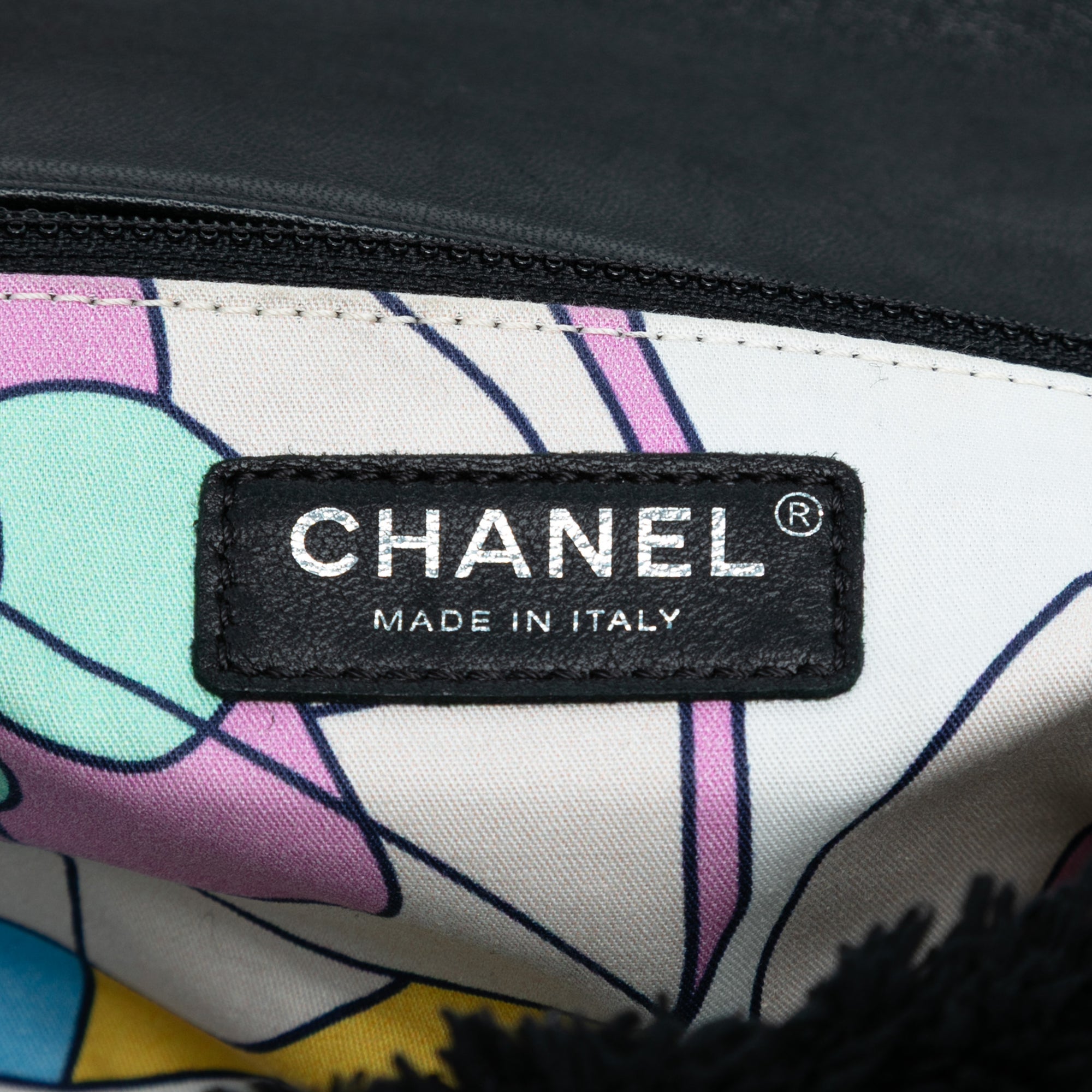 Chanel Jumbo Quilted Shearling Single Flap - image 5