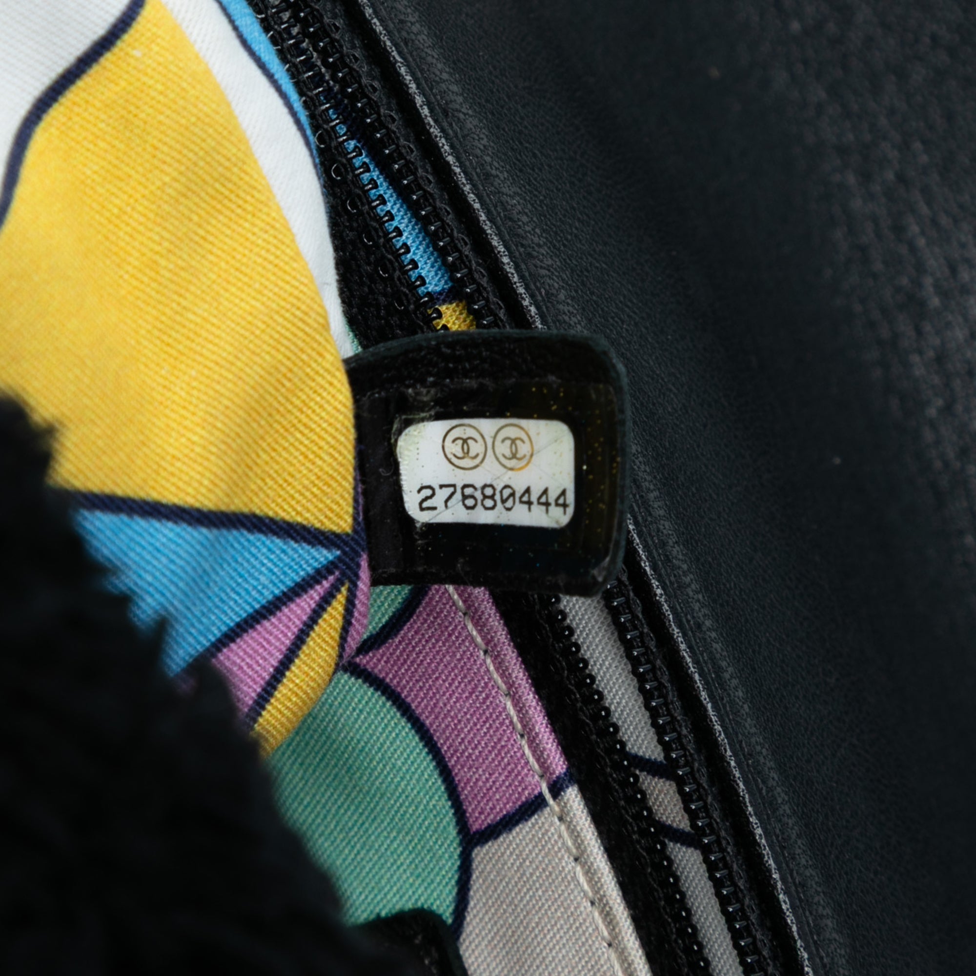 Chanel Jumbo Quilted Shearling Single Flap - image 6