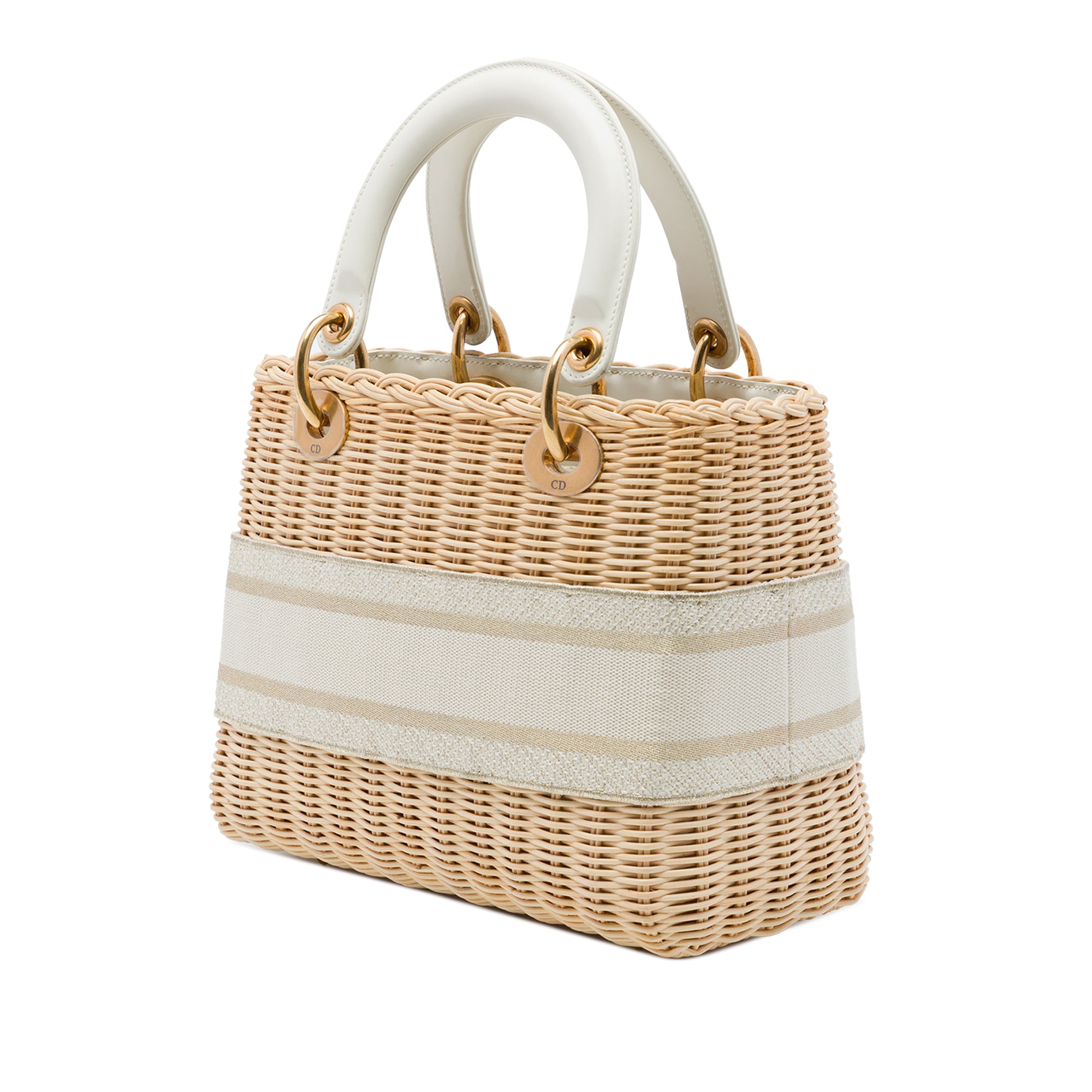 Dior Medium Wicker Oblique Lady Dior - image 2