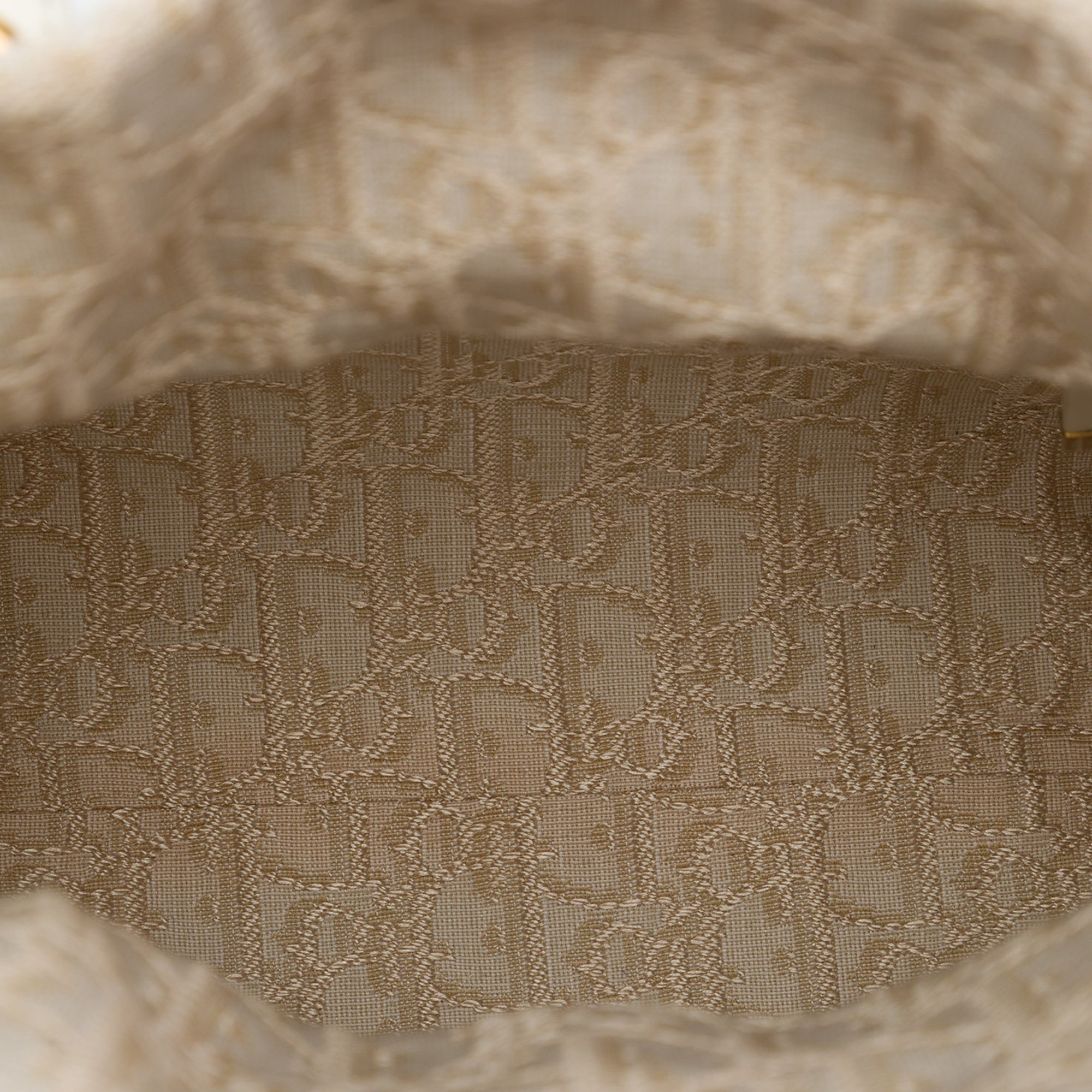 Dior Medium Wicker Oblique Lady Dior - image 4