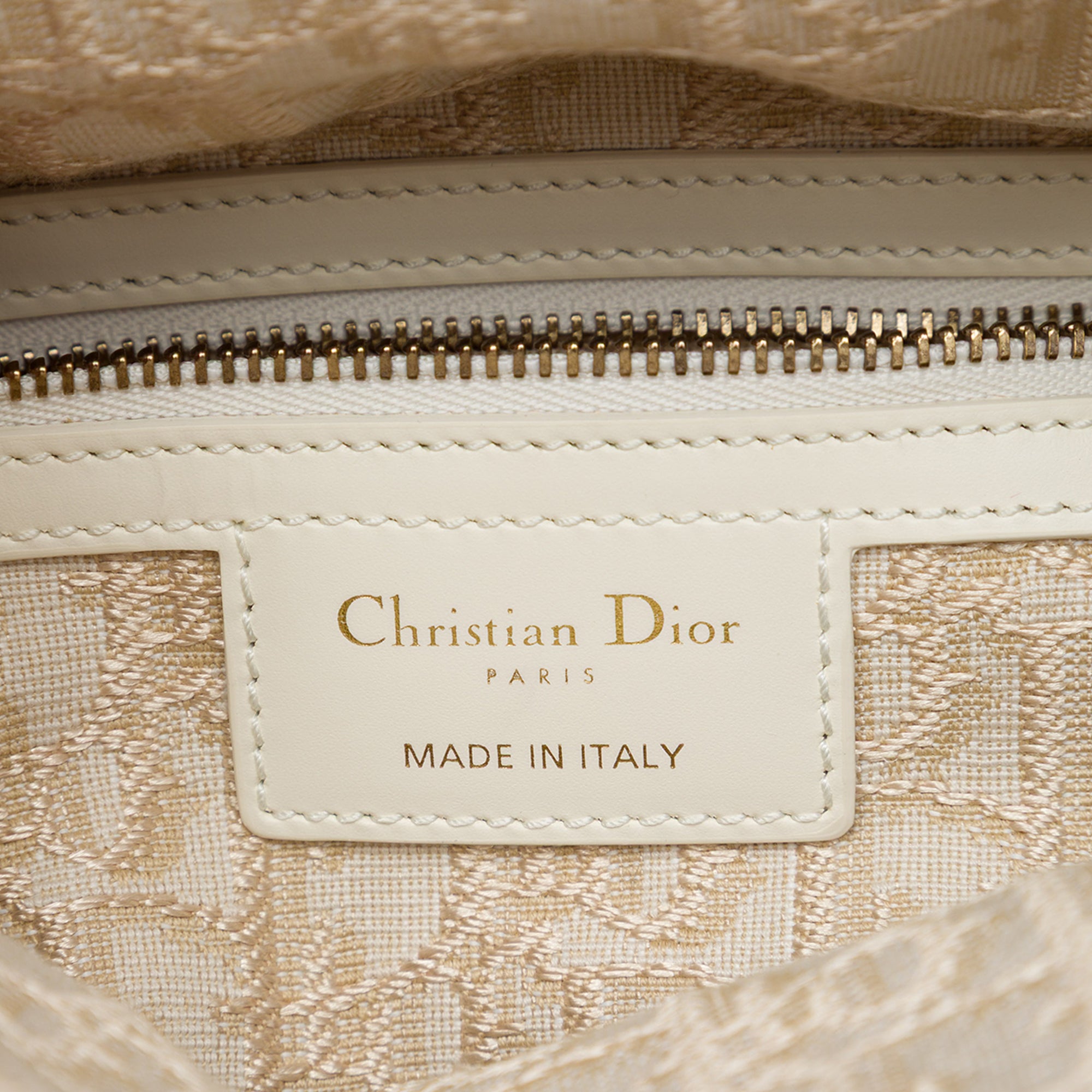 Dior Medium Wicker Oblique Lady Dior - image 5