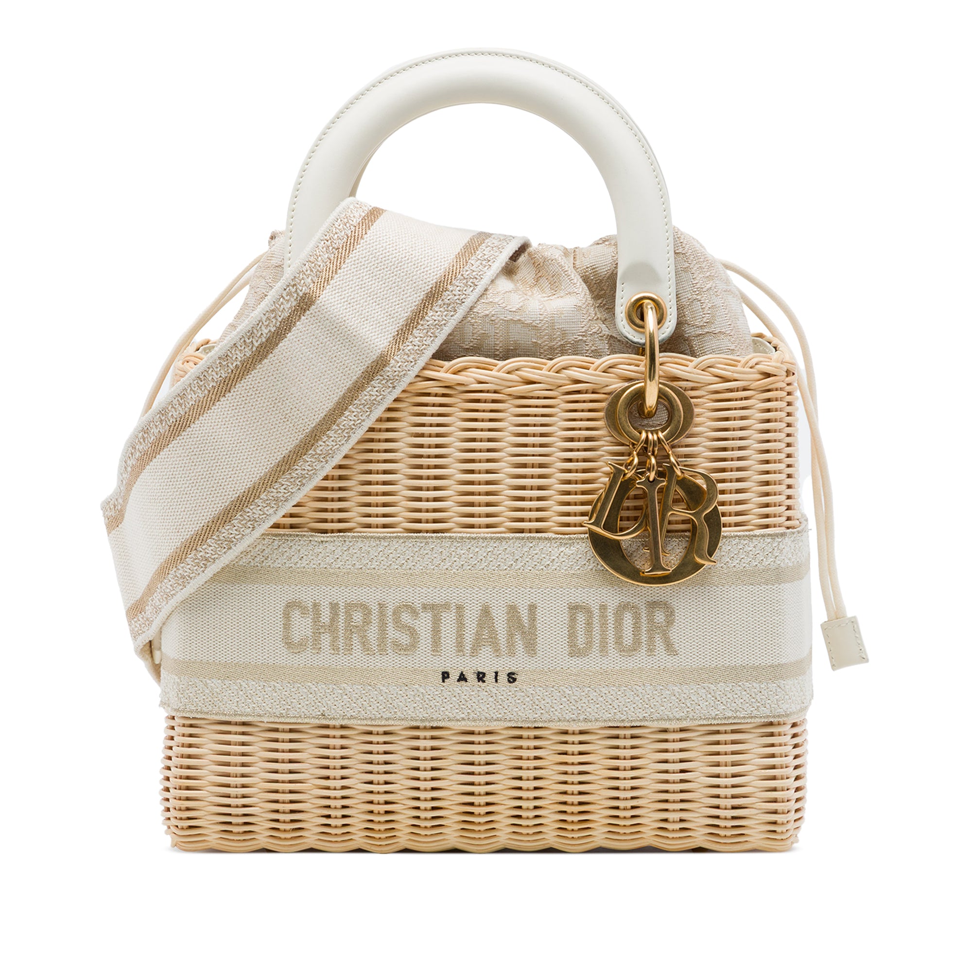 Dior Medium Wicker Oblique Lady Dior - image 7