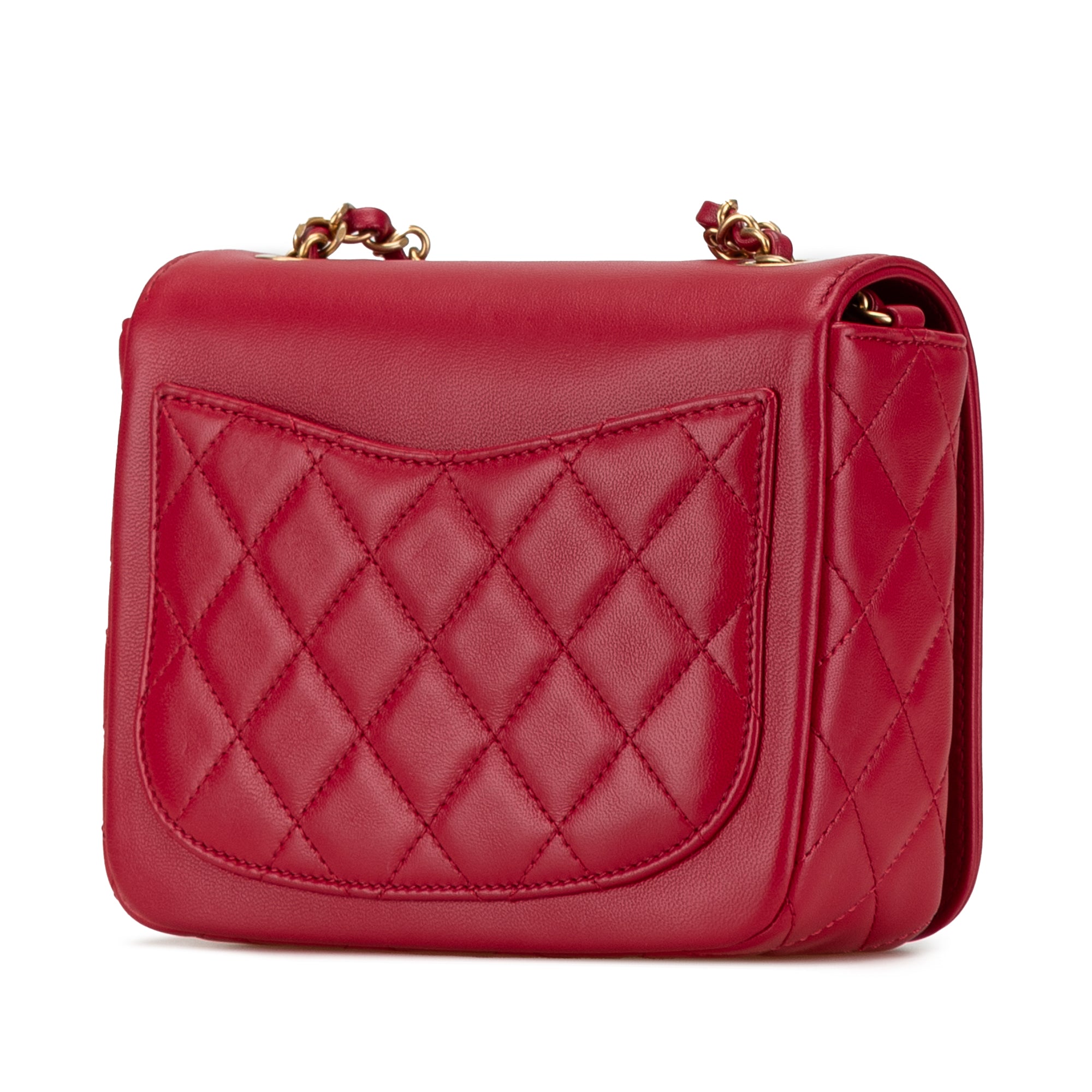 Chanel Lambskin Lucky Charms Flap Crossbody - image 2