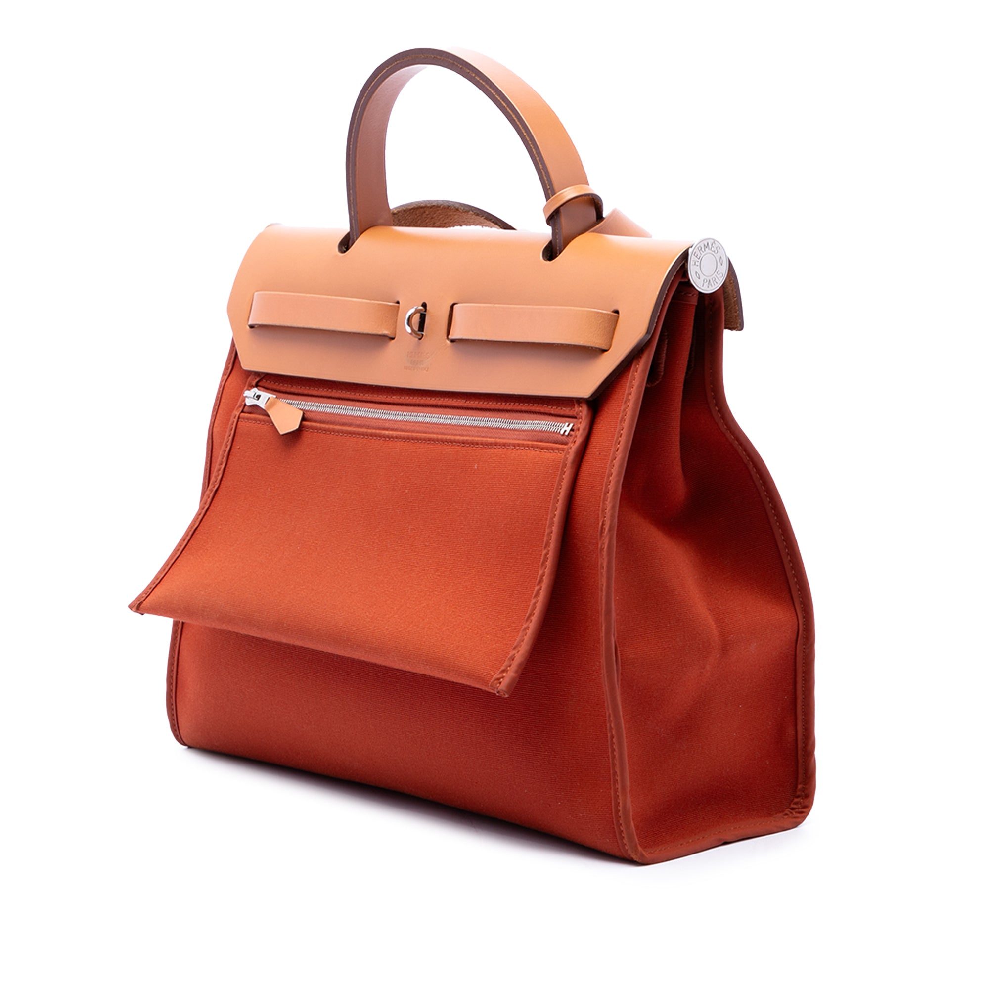 Hermès Toile Herbag Zip 31 - image 2