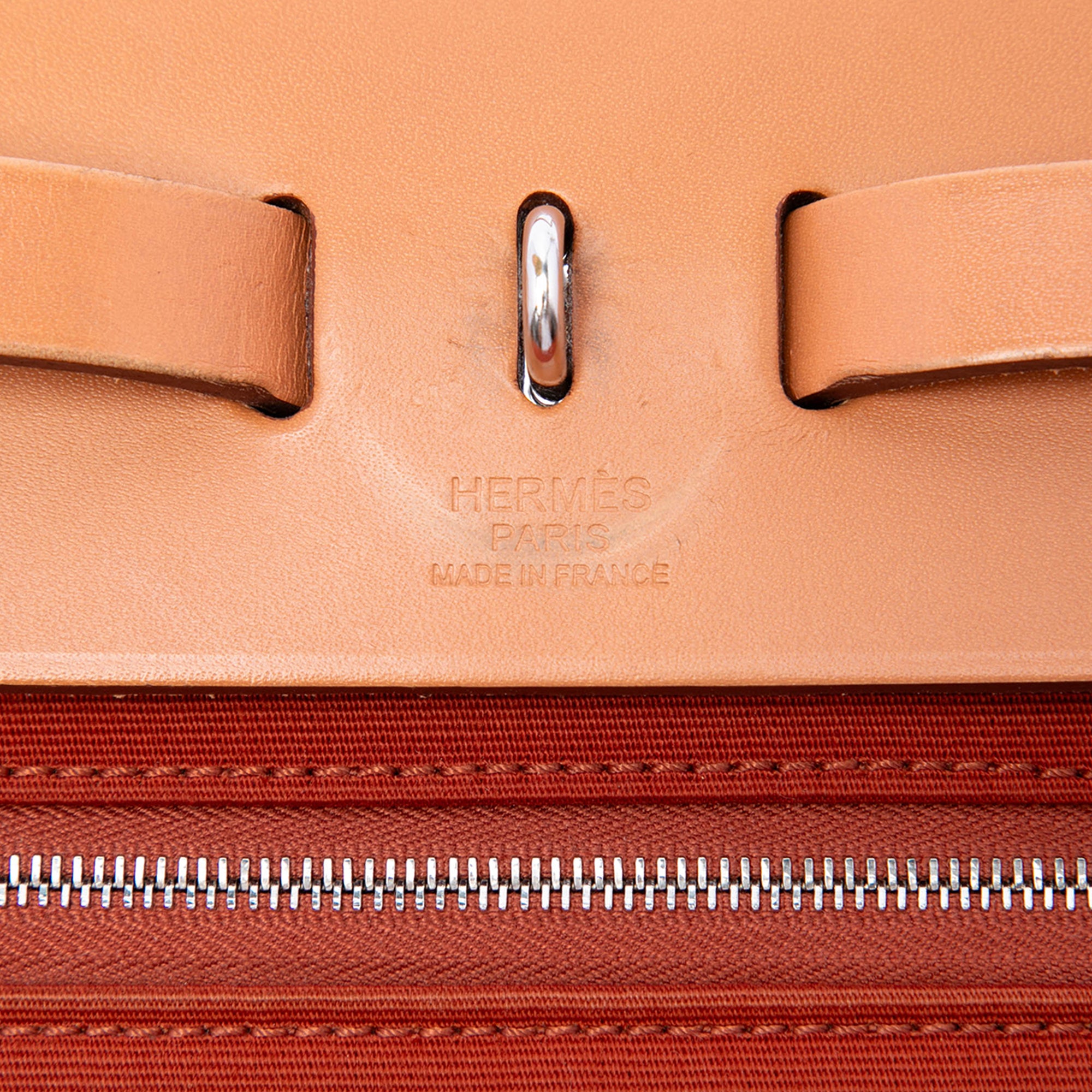 Hermès Toile Herbag Zip 31 - image 5