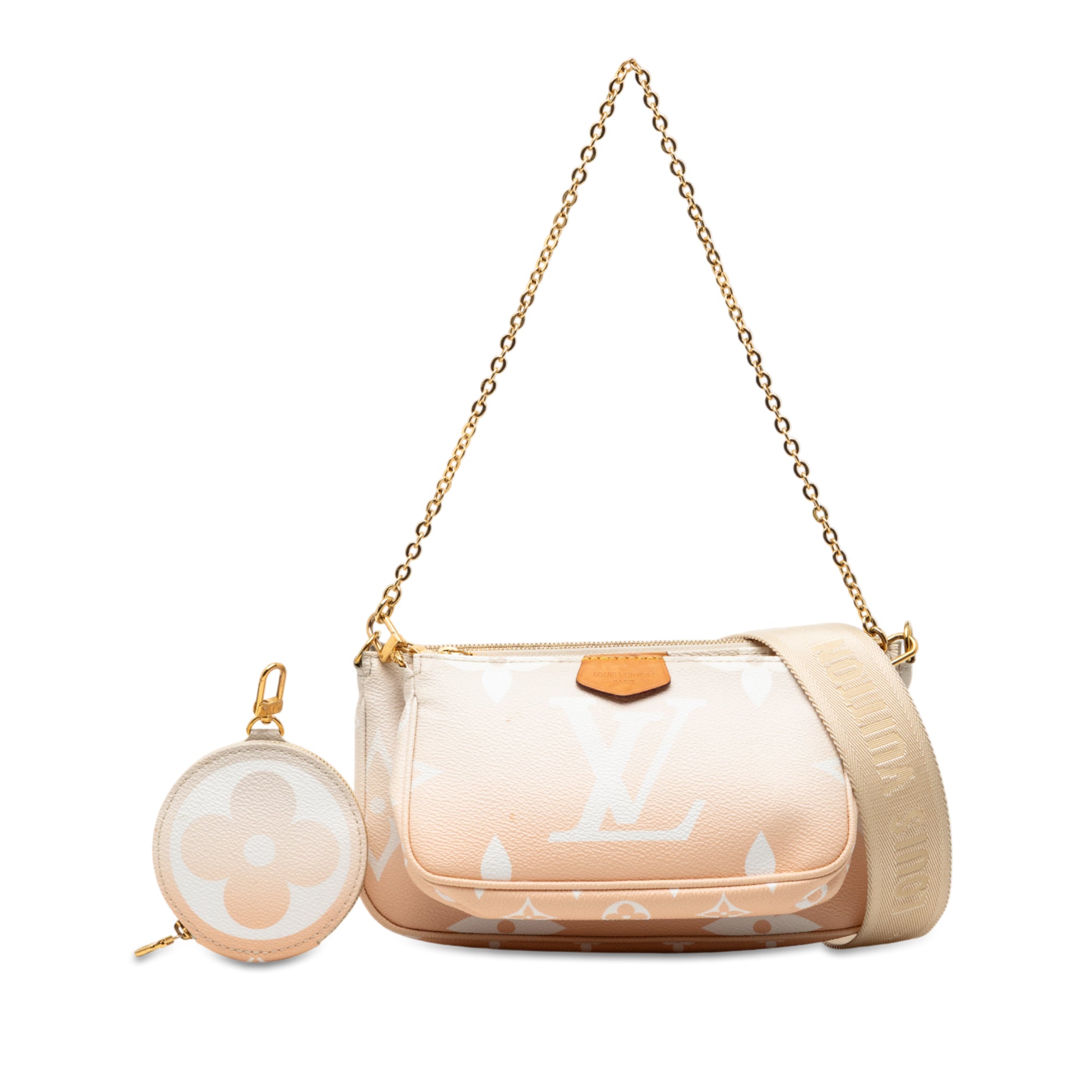 Louis Vuitton Monogram Giant By The Pool Multi Pochette Accessoires - image 9