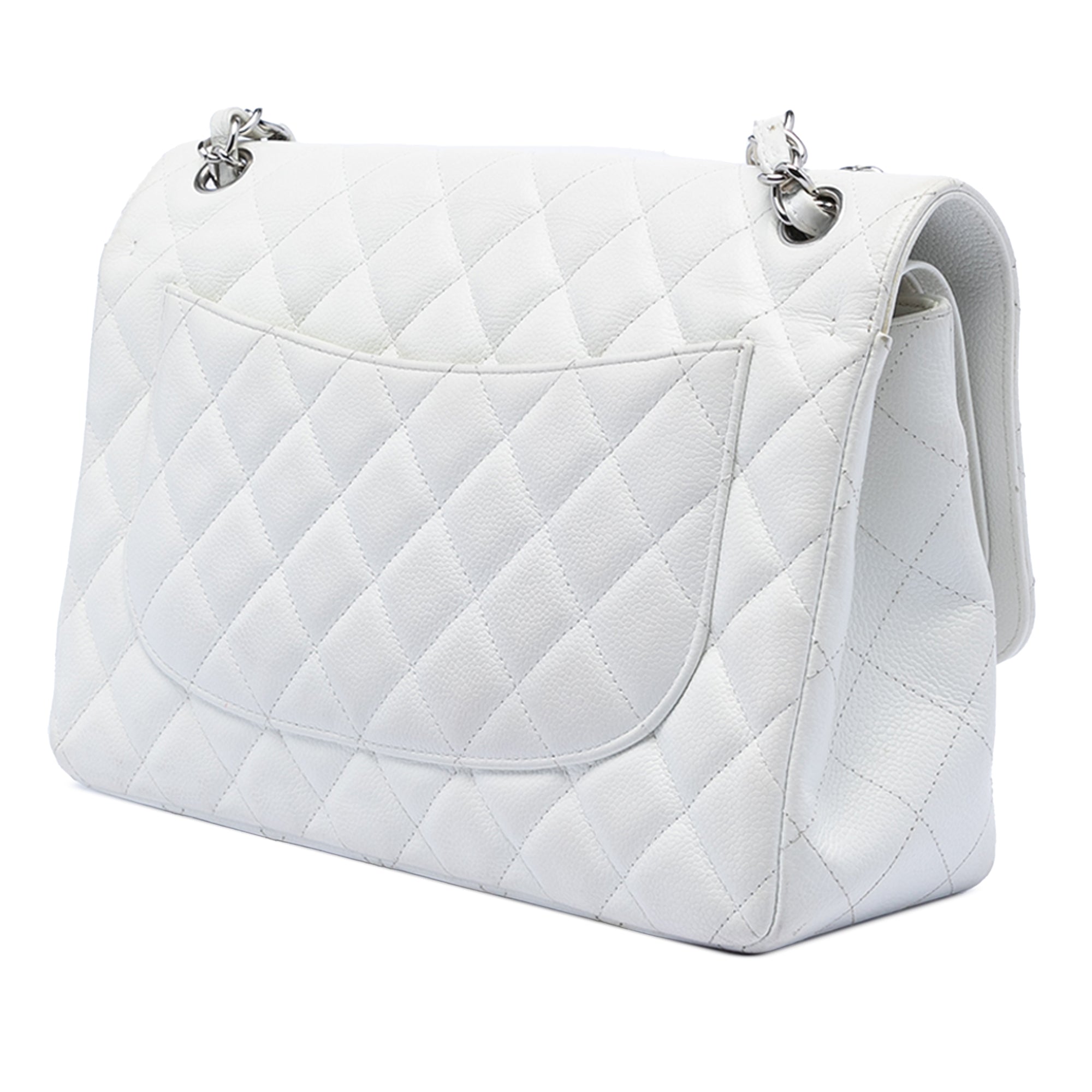 Chanel Jumbo Classic Caviar Double Flap - image 2