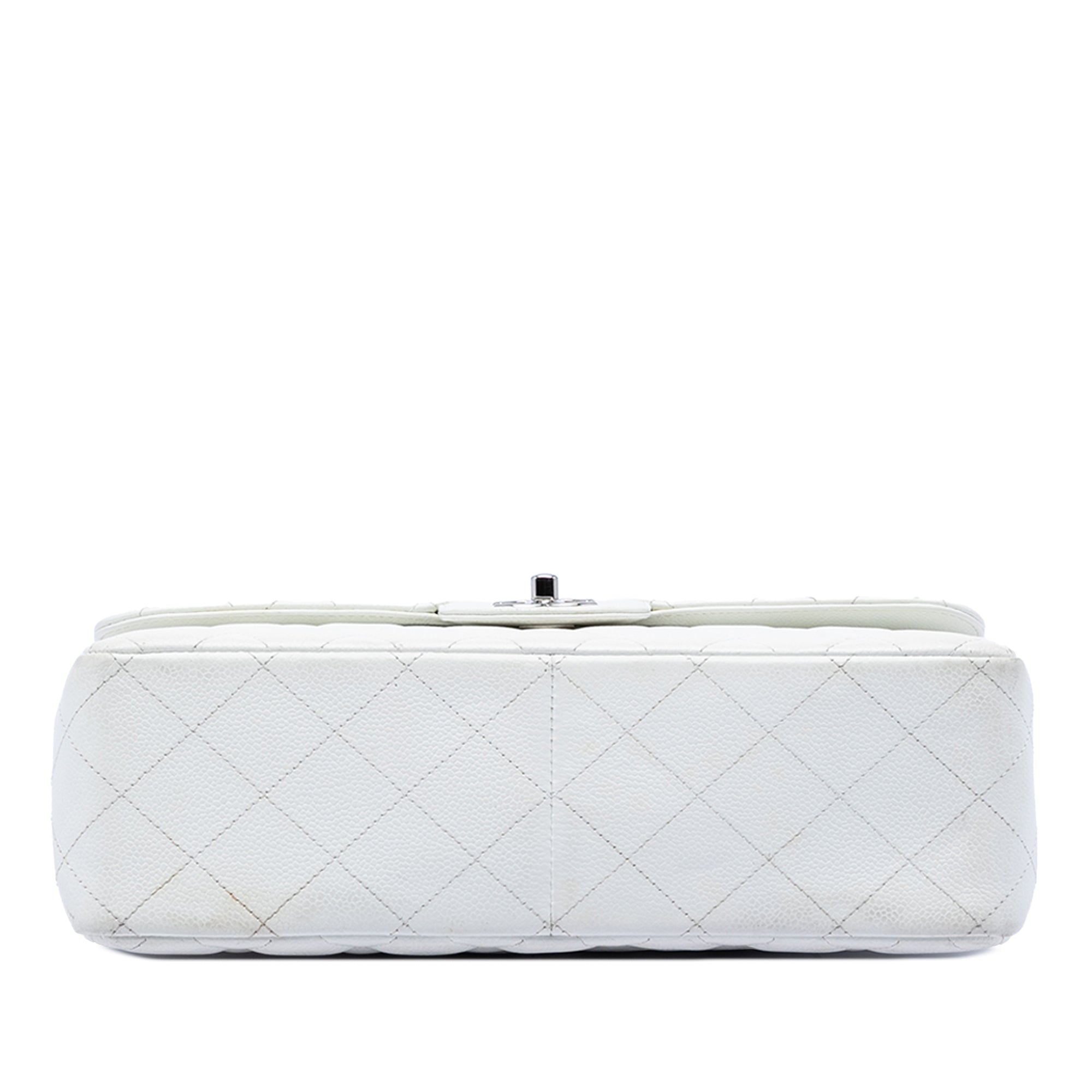Chanel Jumbo Classic Caviar Double Flap - image 3