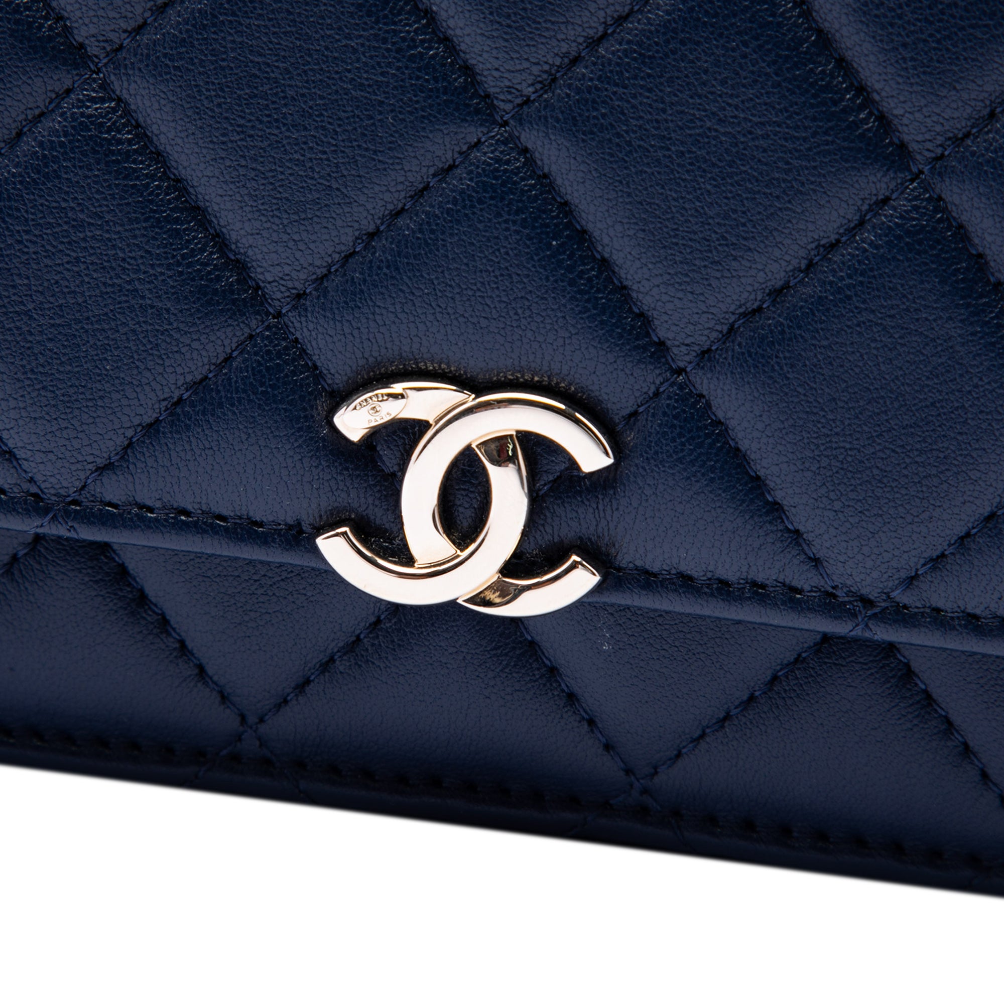 Chanel Mini Rectangular Lambskin Paris Le19M Charming Top Handle Flap - image 6