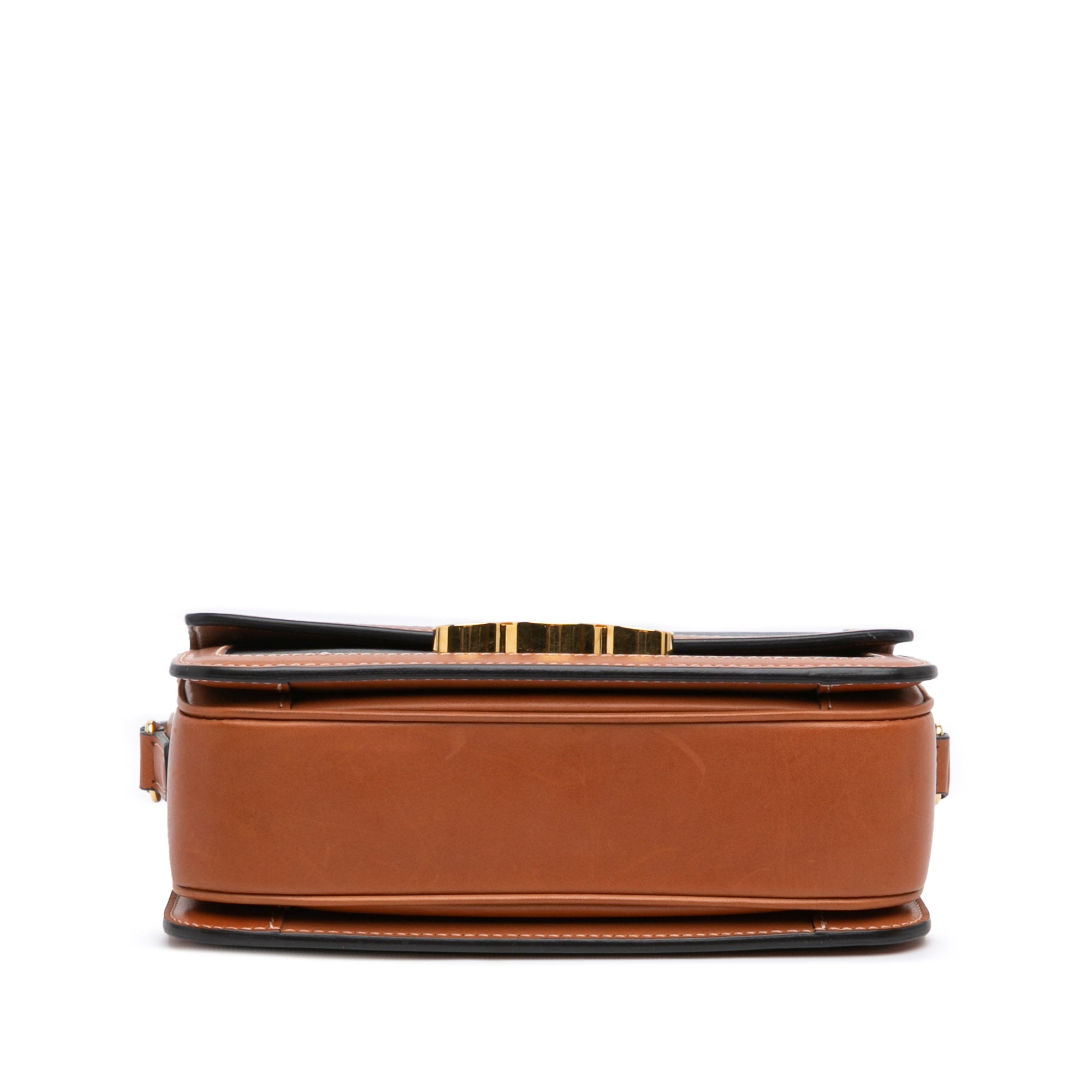 Celine Teen Triomphe Coated Canvas and Calfskin Triomphe Crossbody - image 3