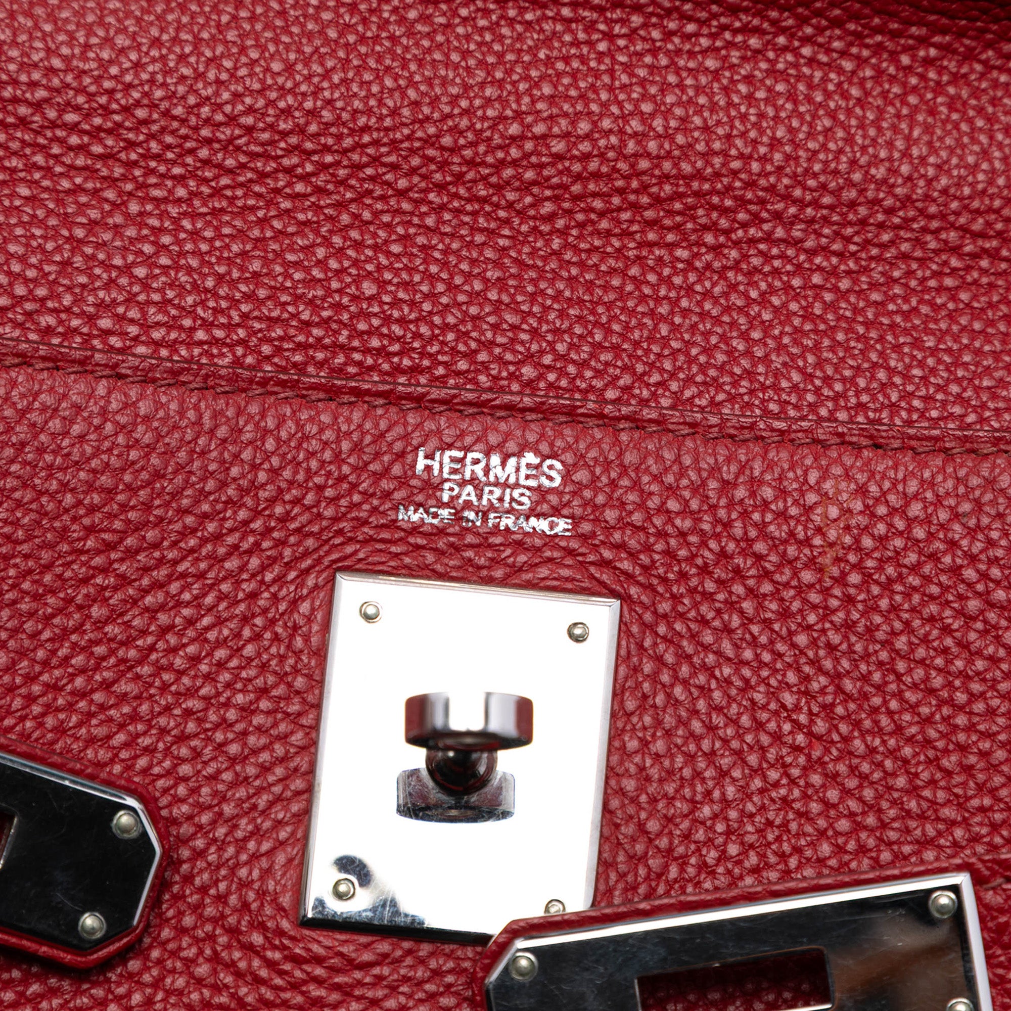 Hermès Togo Kelly II Retourne 32 - image 5