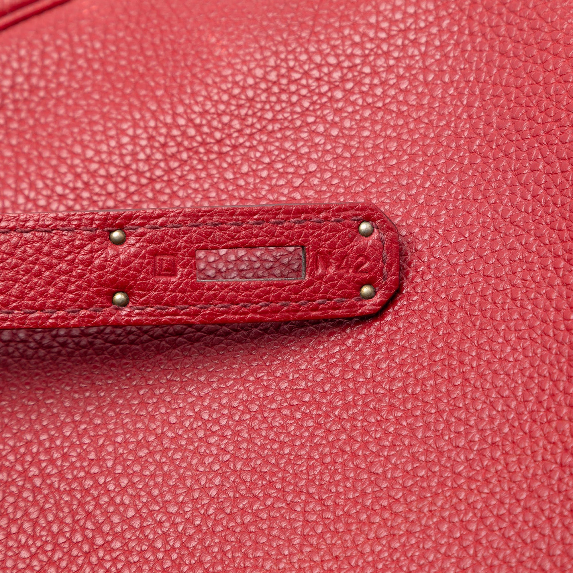 Hermès Togo Kelly II Retourne 32 - image 6