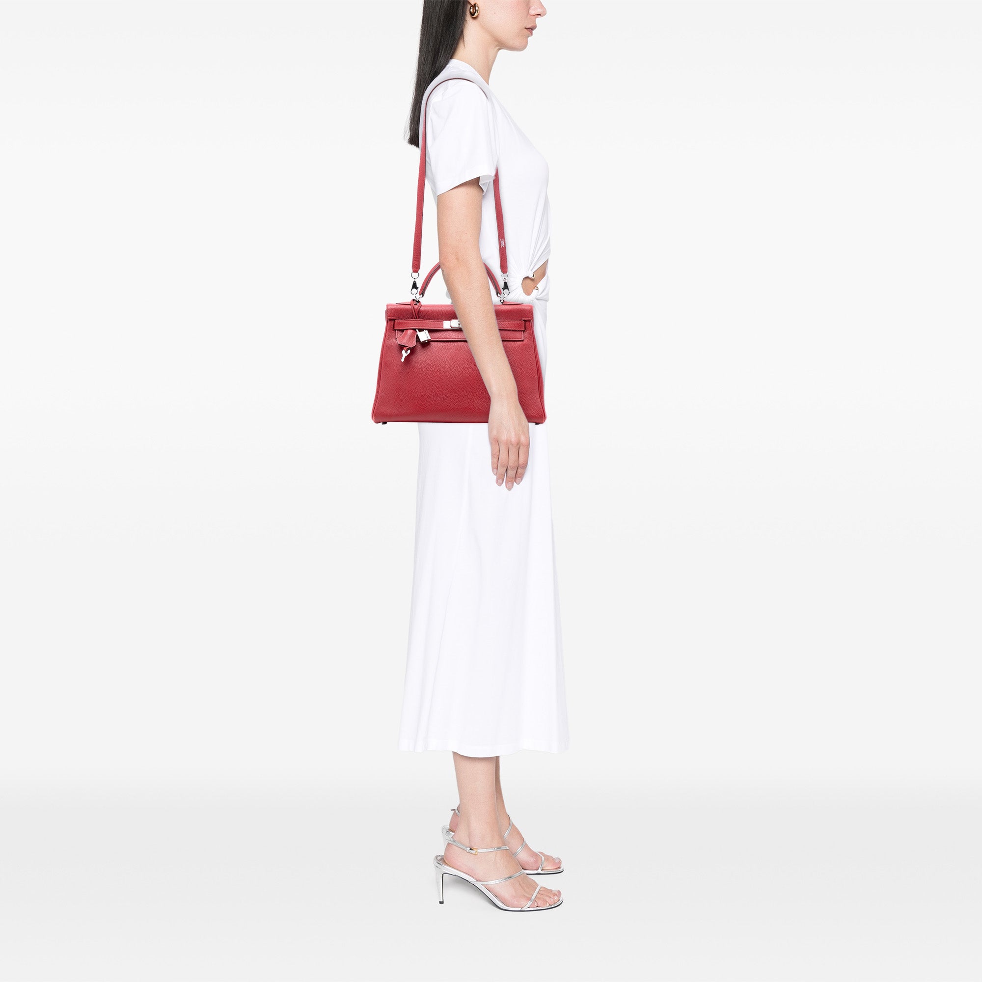 Hermès Togo Kelly II Retourne 32 - image 7