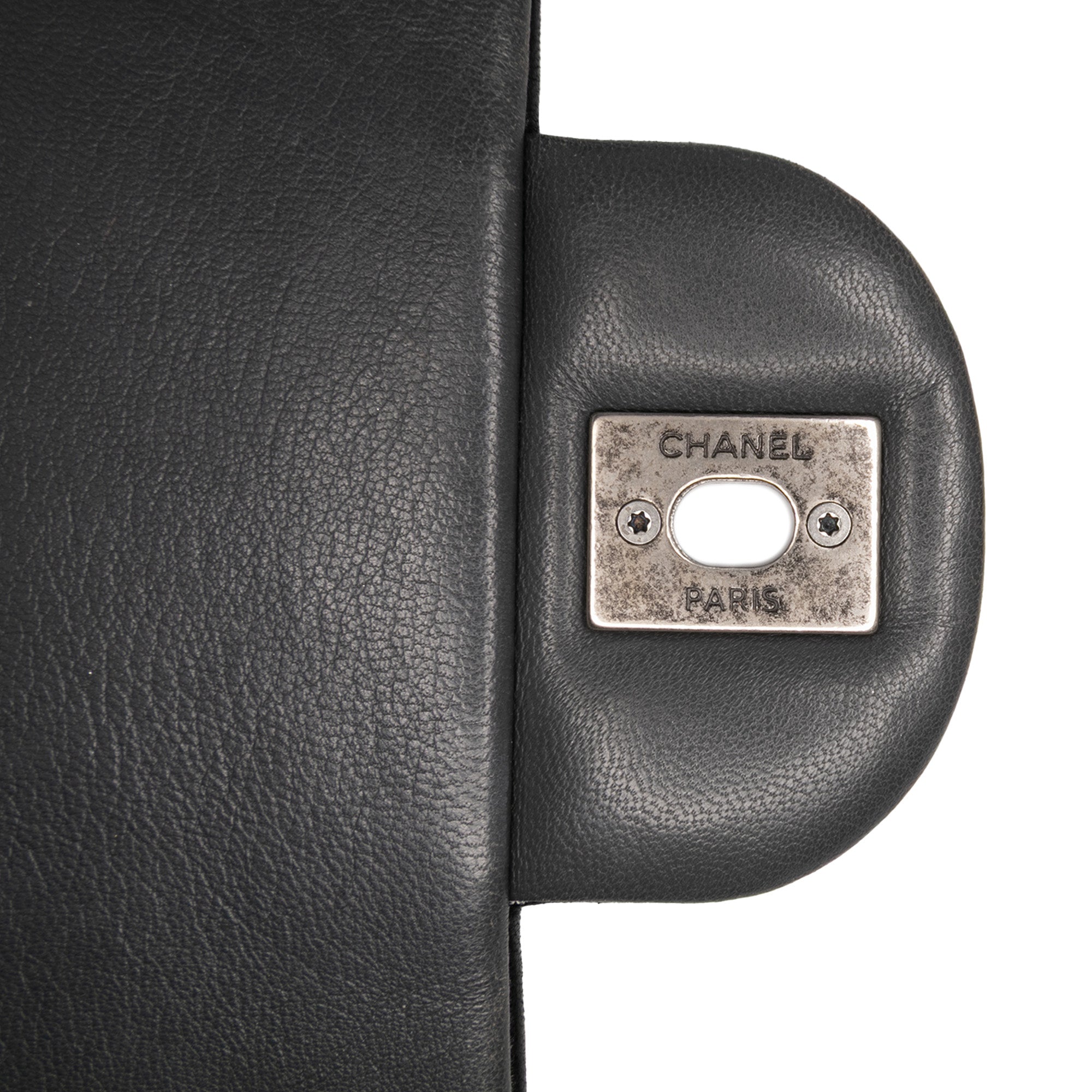 Chanel Paris-Salzburg Jumbo Bicolor Quilted Lambskin Tyrolean Flap - image 7