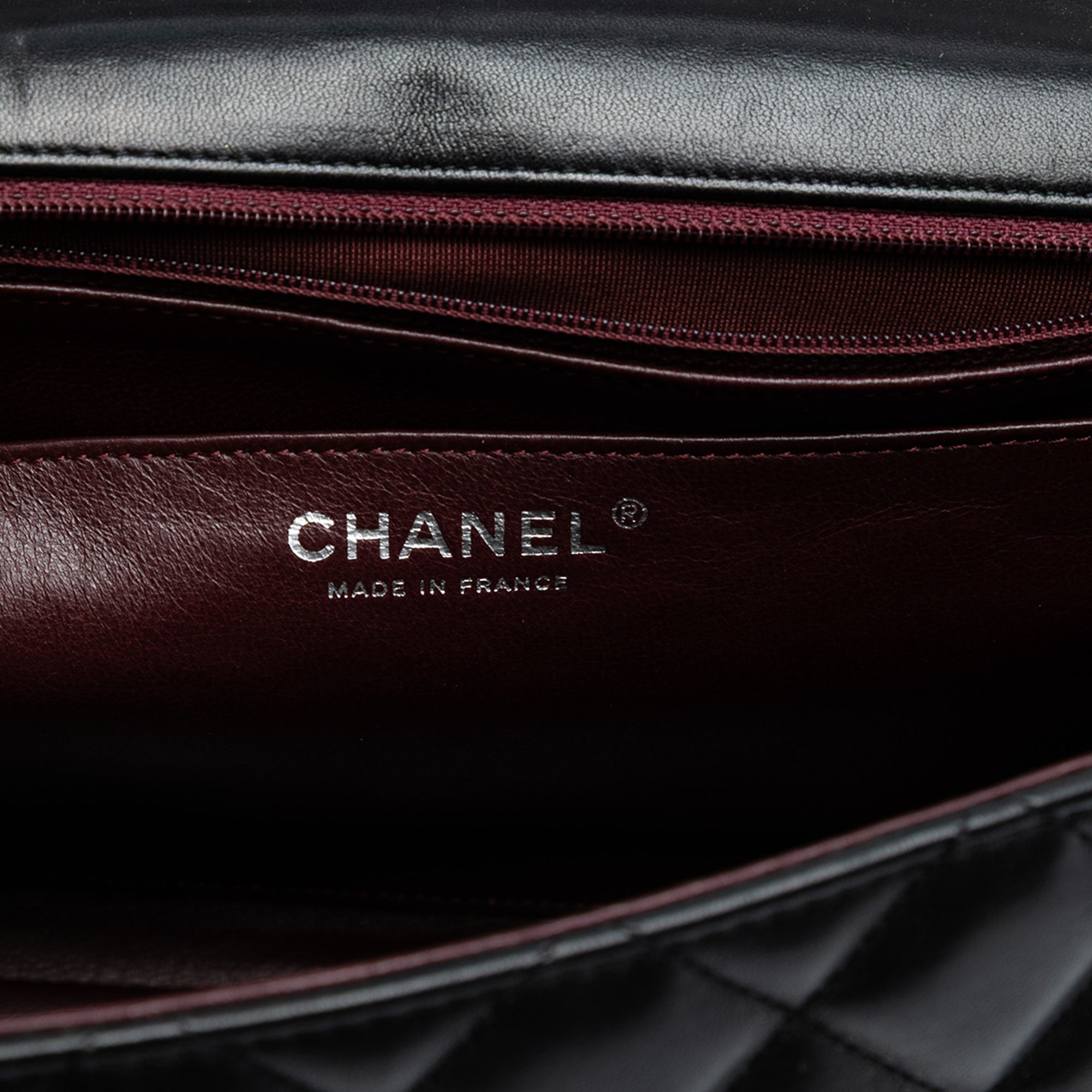 Chanel Jumbo Classic Lambskin Single Flap - image 5