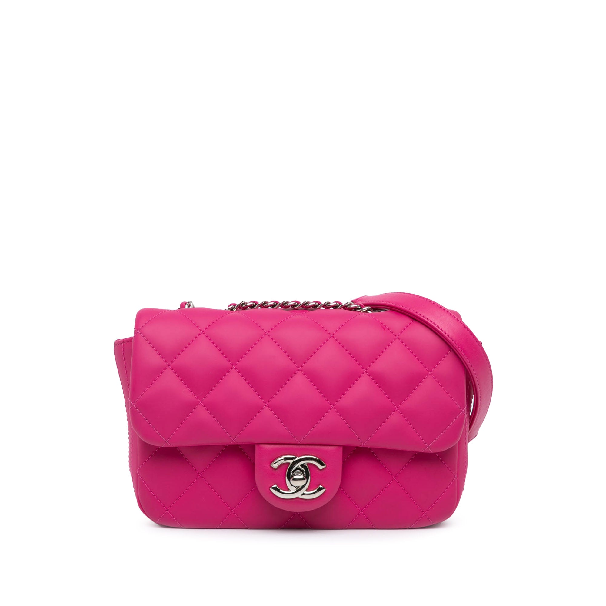 Chanel Paris Seoul Small Rubber Coco Rain Flap - image 1