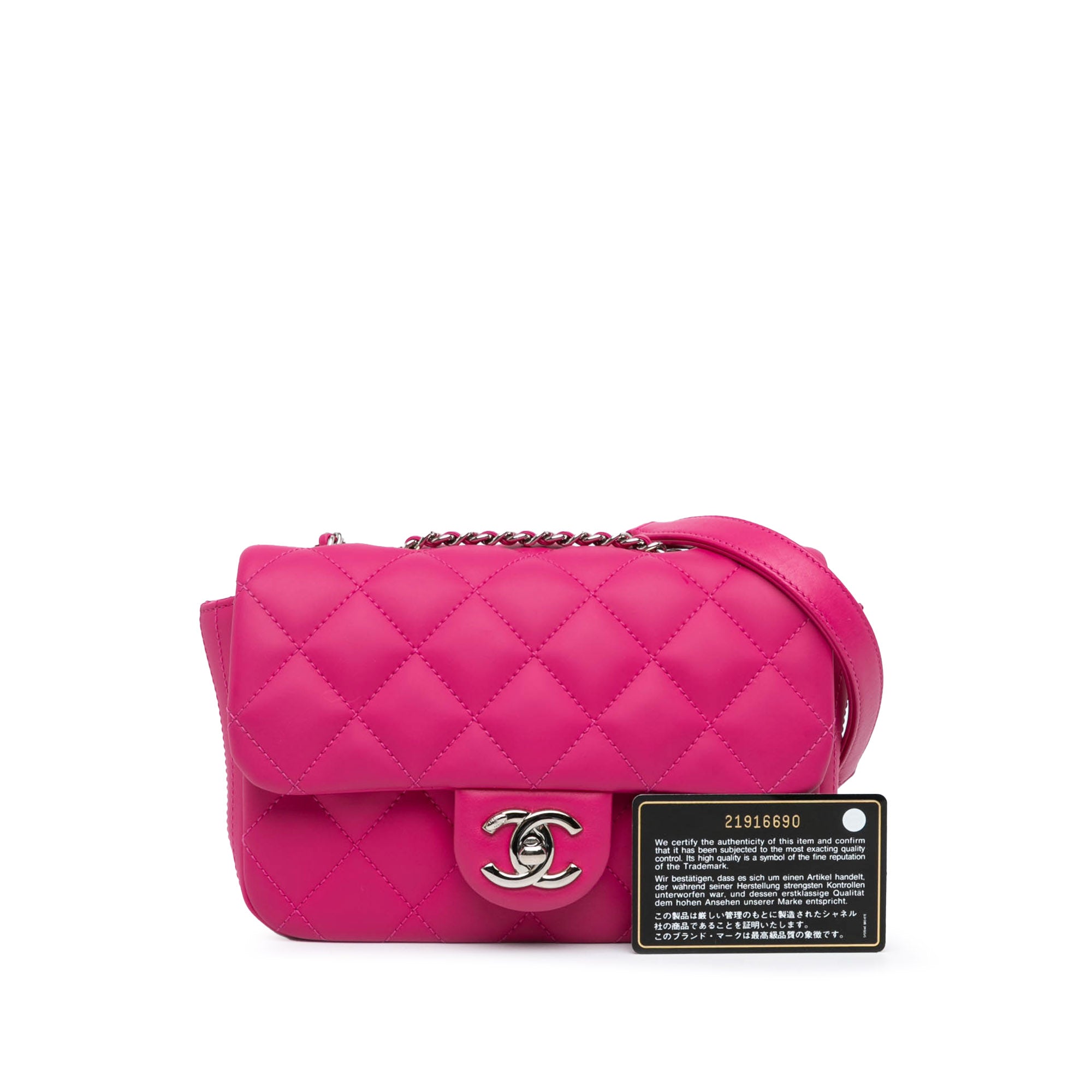 Chanel Paris Seoul Small Rubber Coco Rain Flap - image 10