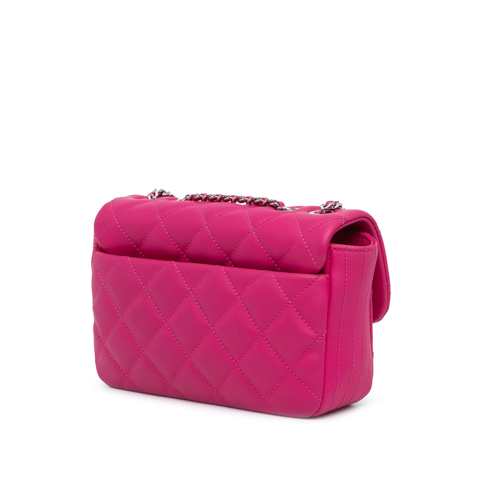 Chanel Paris Seoul Small Rubber Coco Rain Flap - image 2