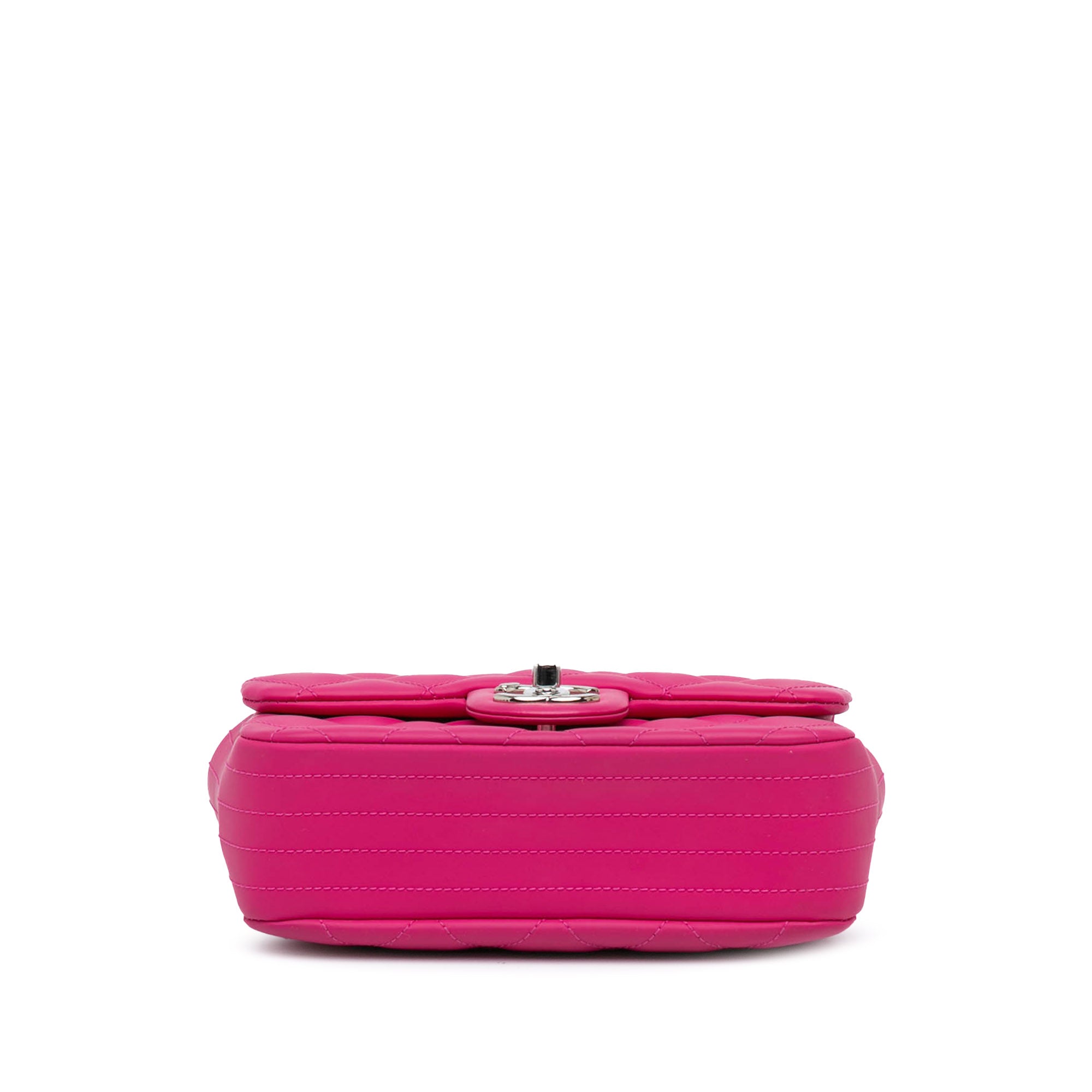 Chanel Paris Seoul Small Rubber Coco Rain Flap - image 3