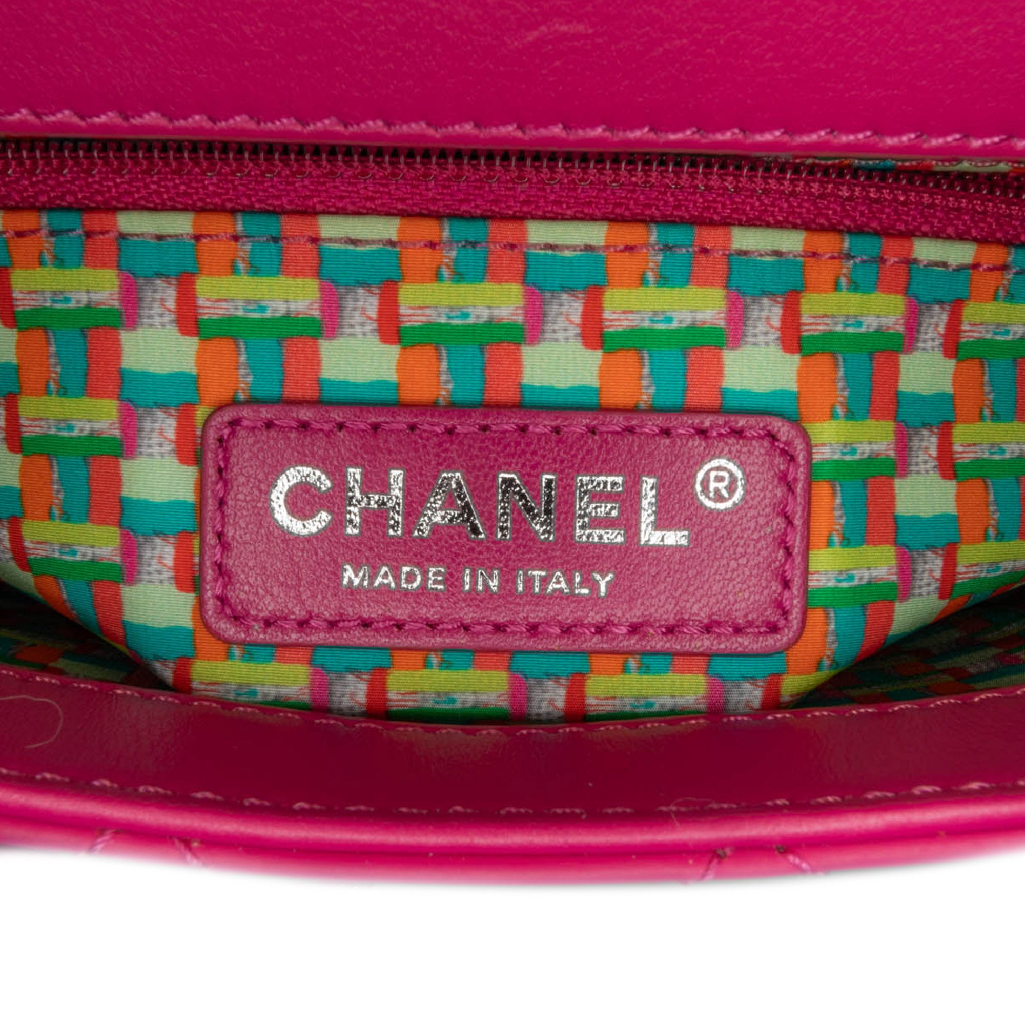 Chanel Paris Seoul Small Rubber Coco Rain Flap - image 5