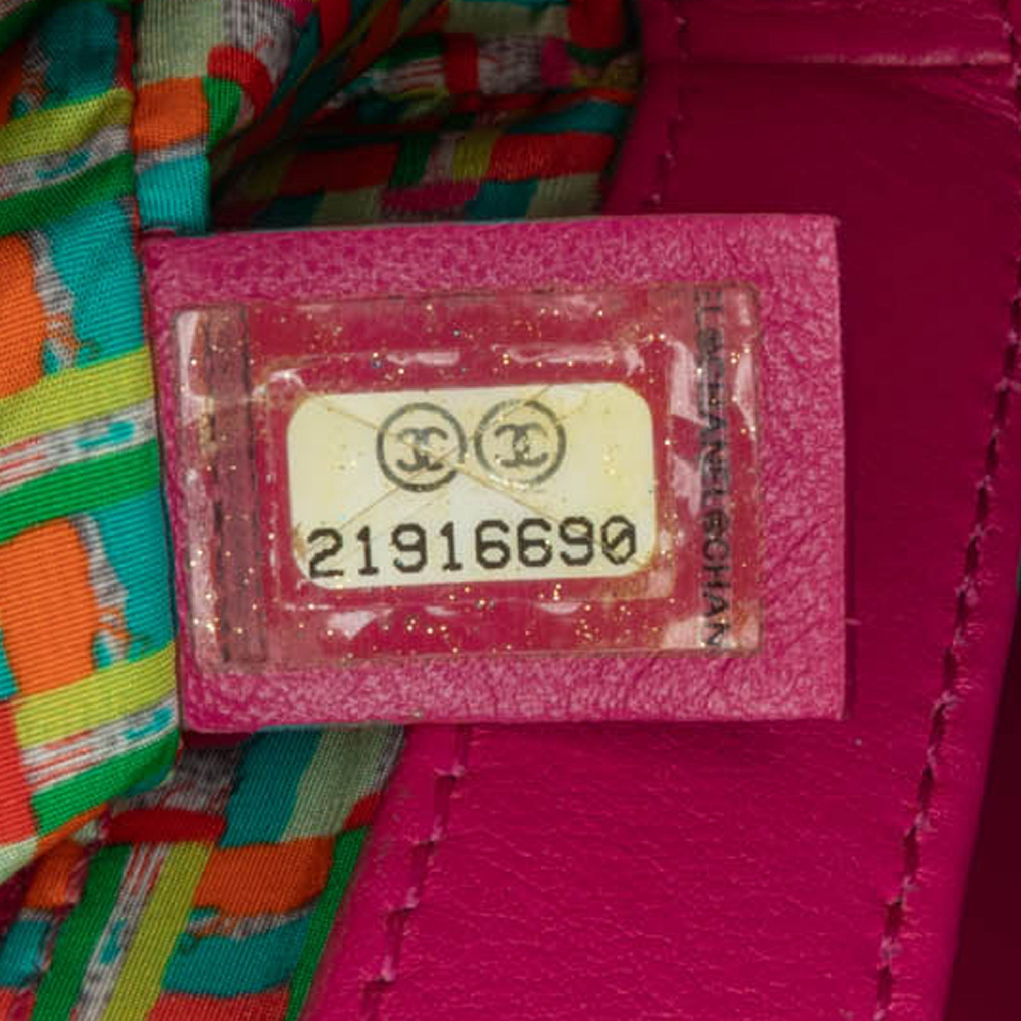 Chanel Paris Seoul Small Rubber Coco Rain Flap - image 6
