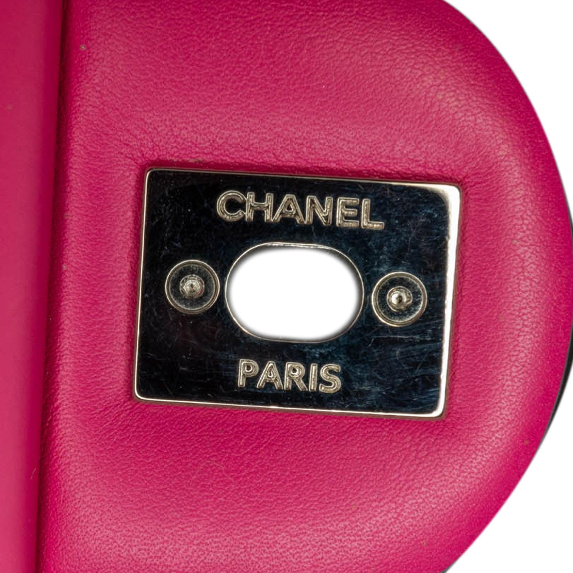 Chanel Paris Seoul Small Rubber Coco Rain Flap - image 7