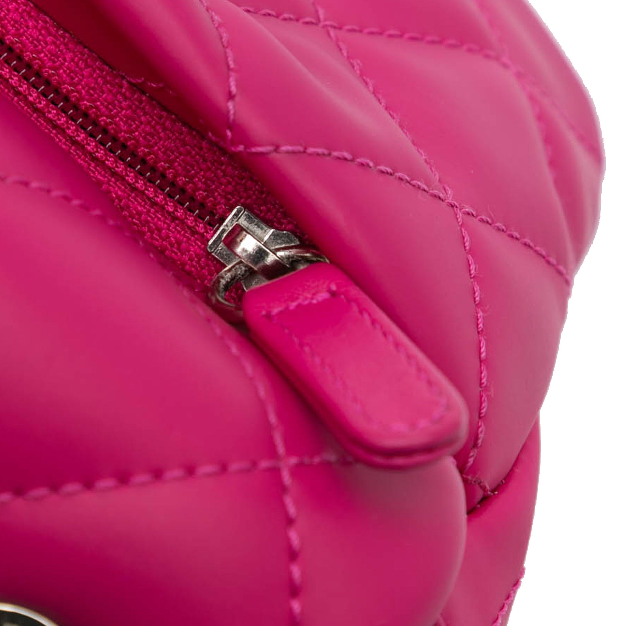 Chanel Paris Seoul Small Rubber Coco Rain Flap - image 8