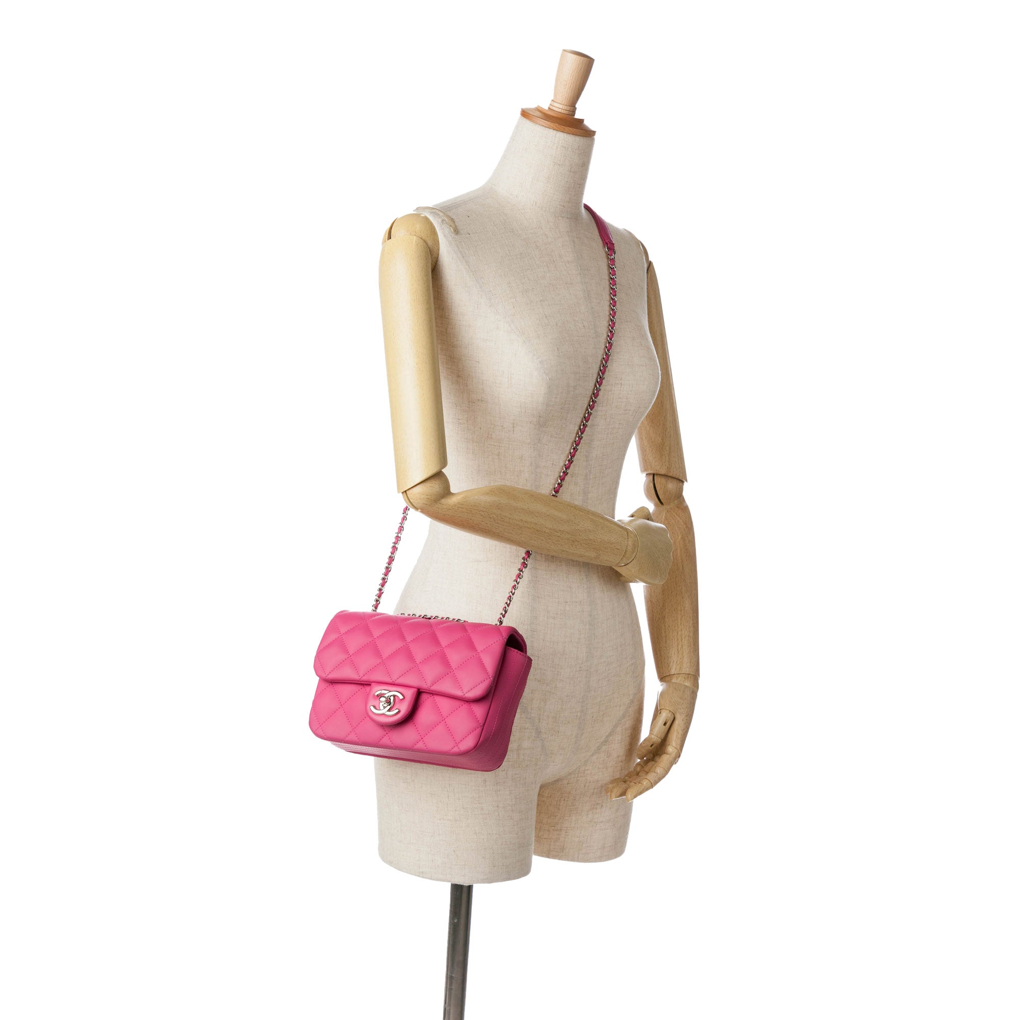Chanel Paris Seoul Small Rubber Coco Rain Flap - image 9