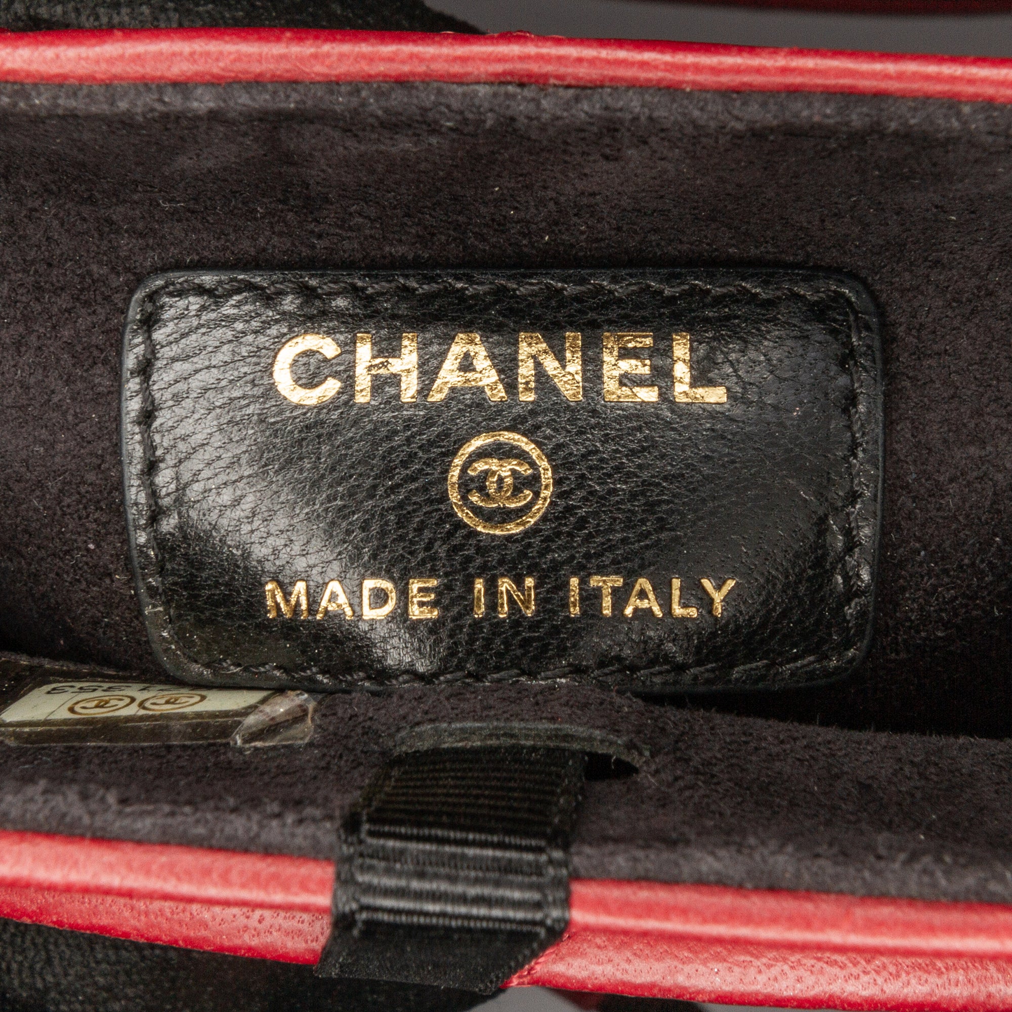 Chanel CC Quilted Lambskin Chain Around Phone Holder - image 6