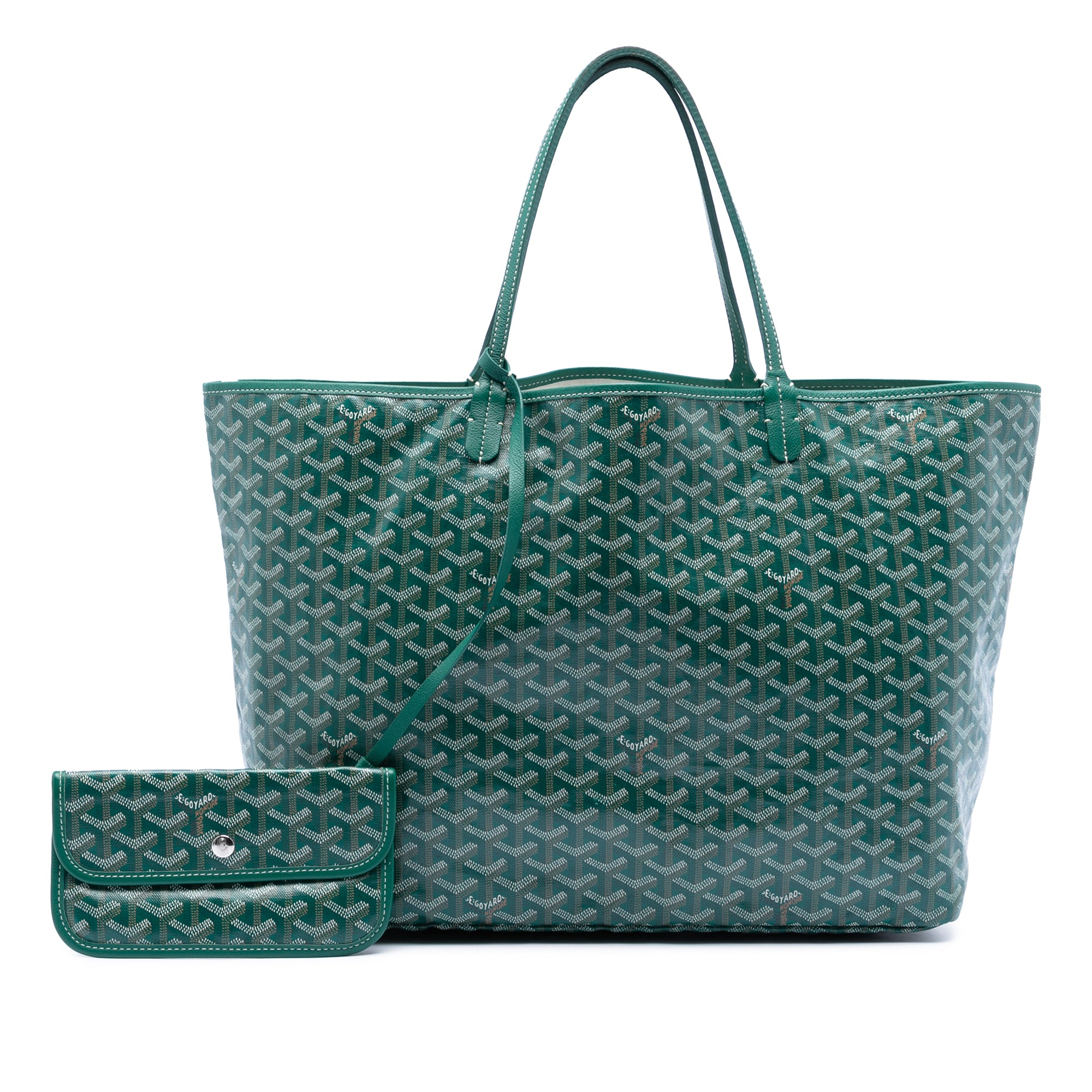 Goyard Goyardine Saint Louis GM - image 8