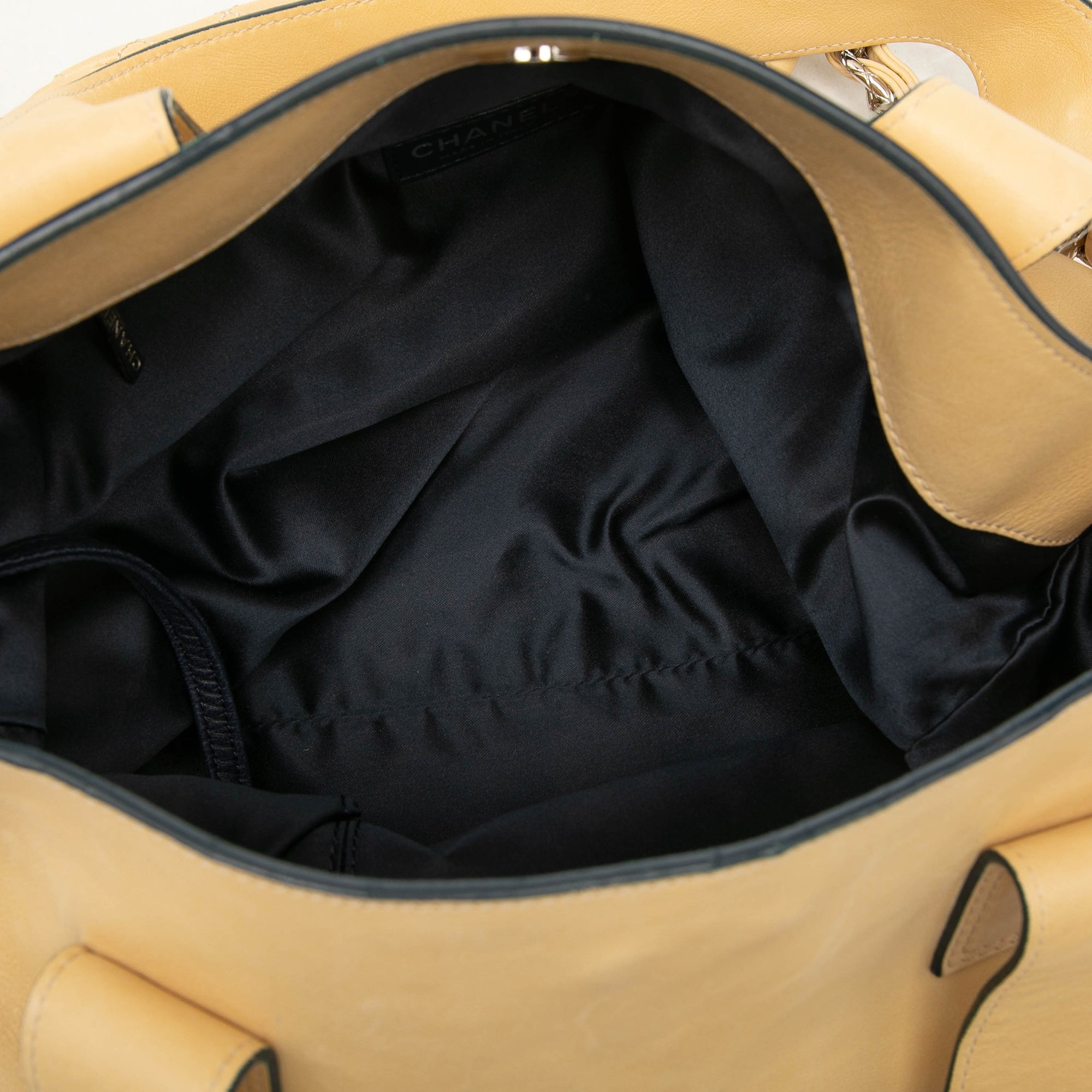 Chanel CC Lambskin Edgy North South Tote - image 4
