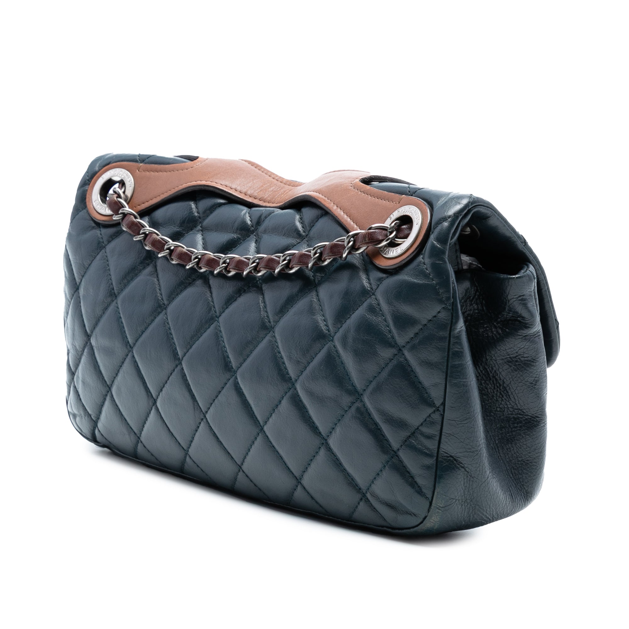 Chanel Medium Iridescent Calfskin In The Mix Flap - image 2
