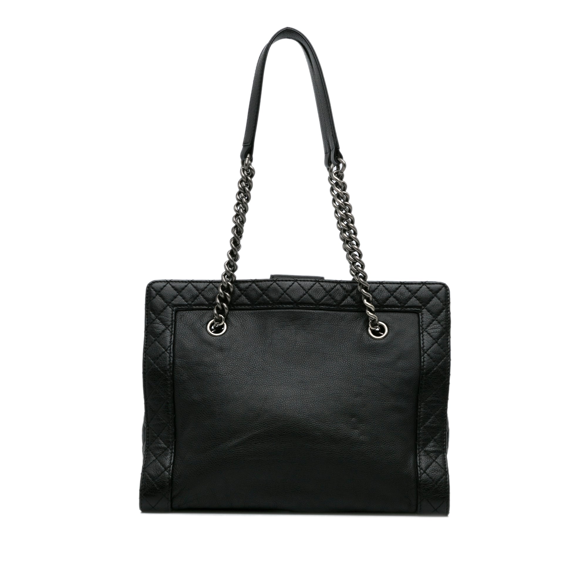 Chanel Medium Calfskin Boy Reverso Shopping Tote - image 3