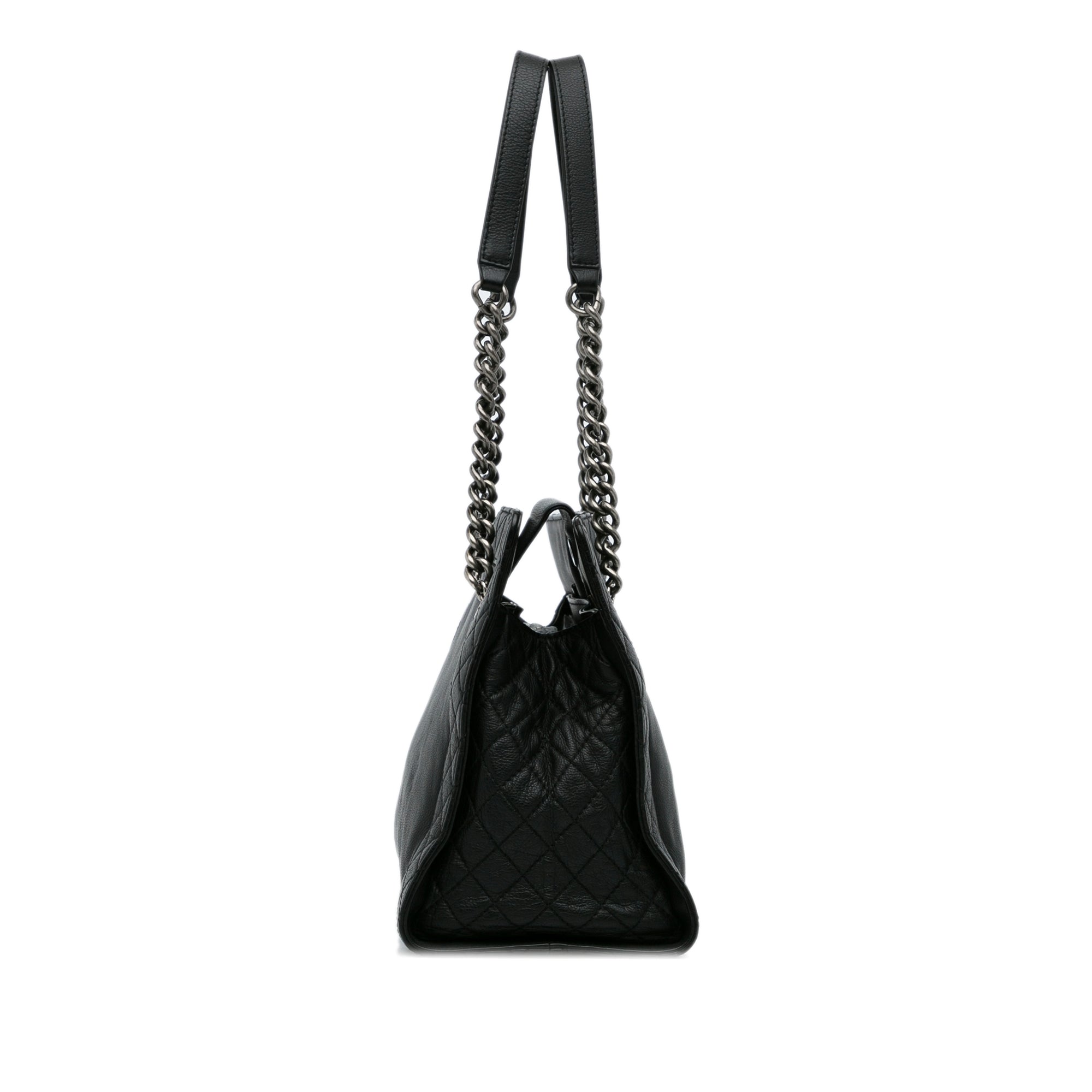 Chanel Medium Calfskin Boy Reverso Shopping Tote - image 4