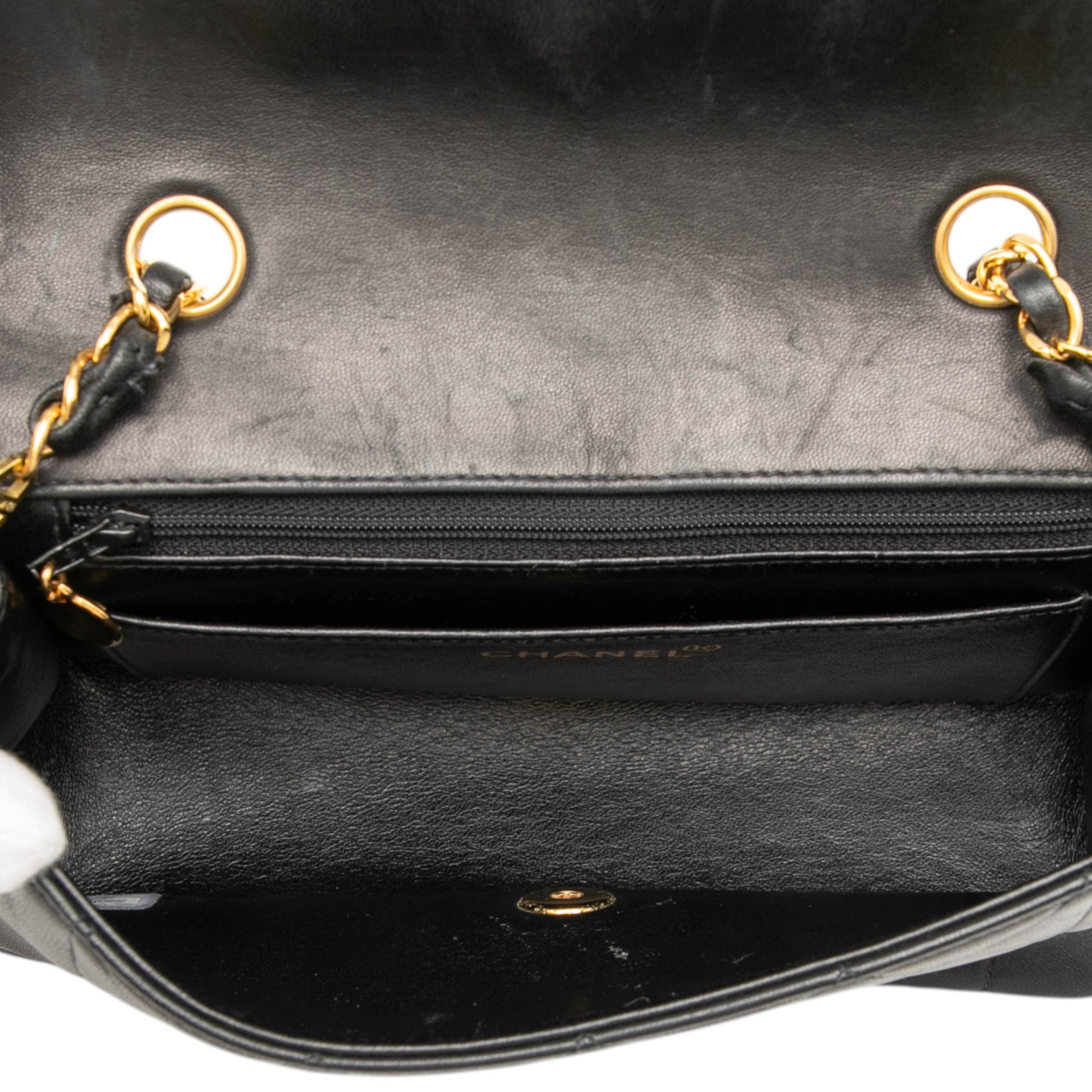 Chanel Small Lambskin Diana Flap - image 4