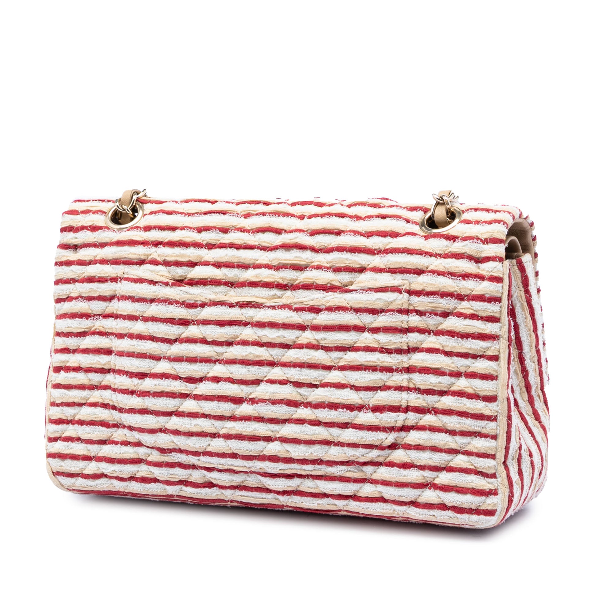 Chanel Medium Classic Jersey Coco Sailor Double Flap - image 2