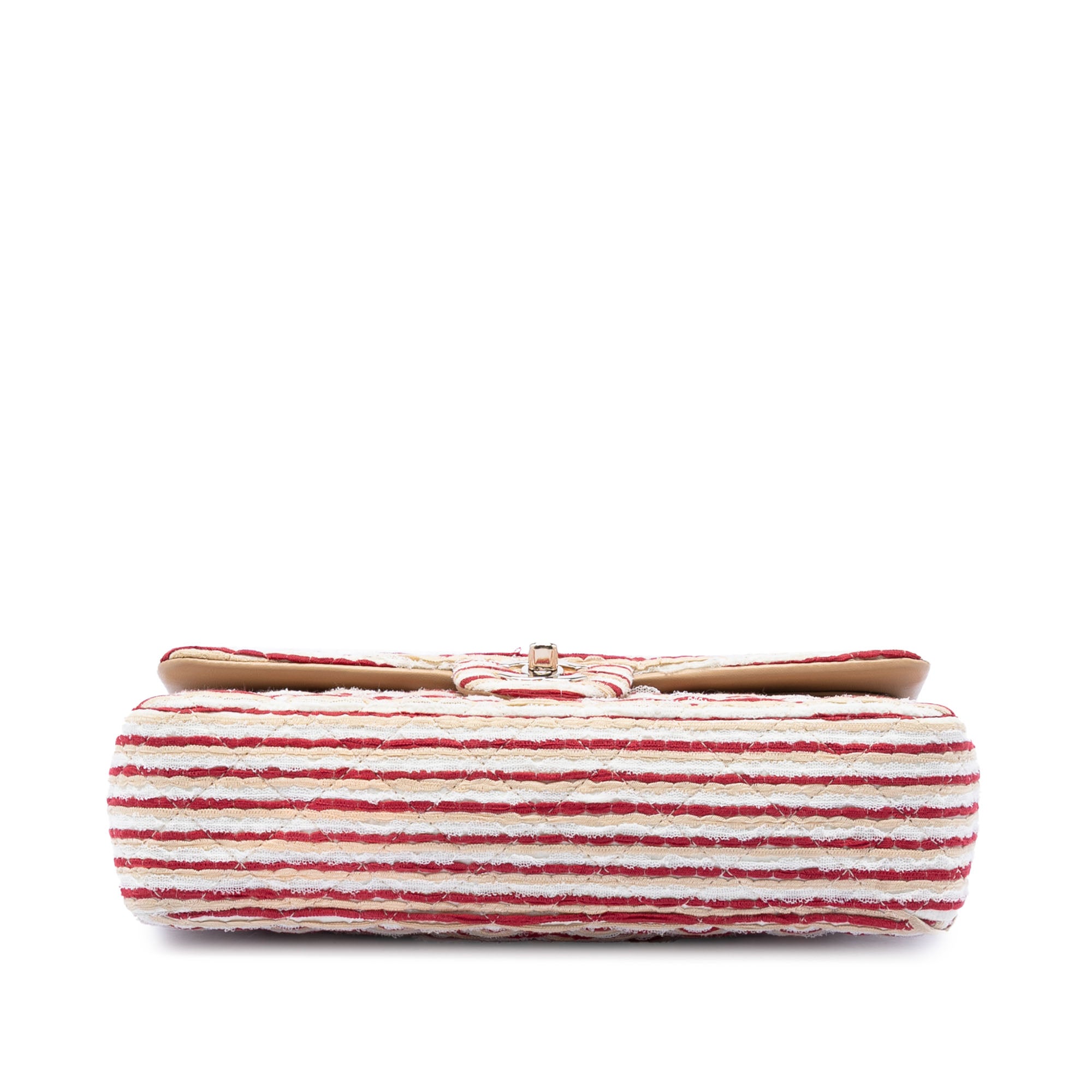 Chanel Medium Classic Jersey Coco Sailor Double Flap - image 3