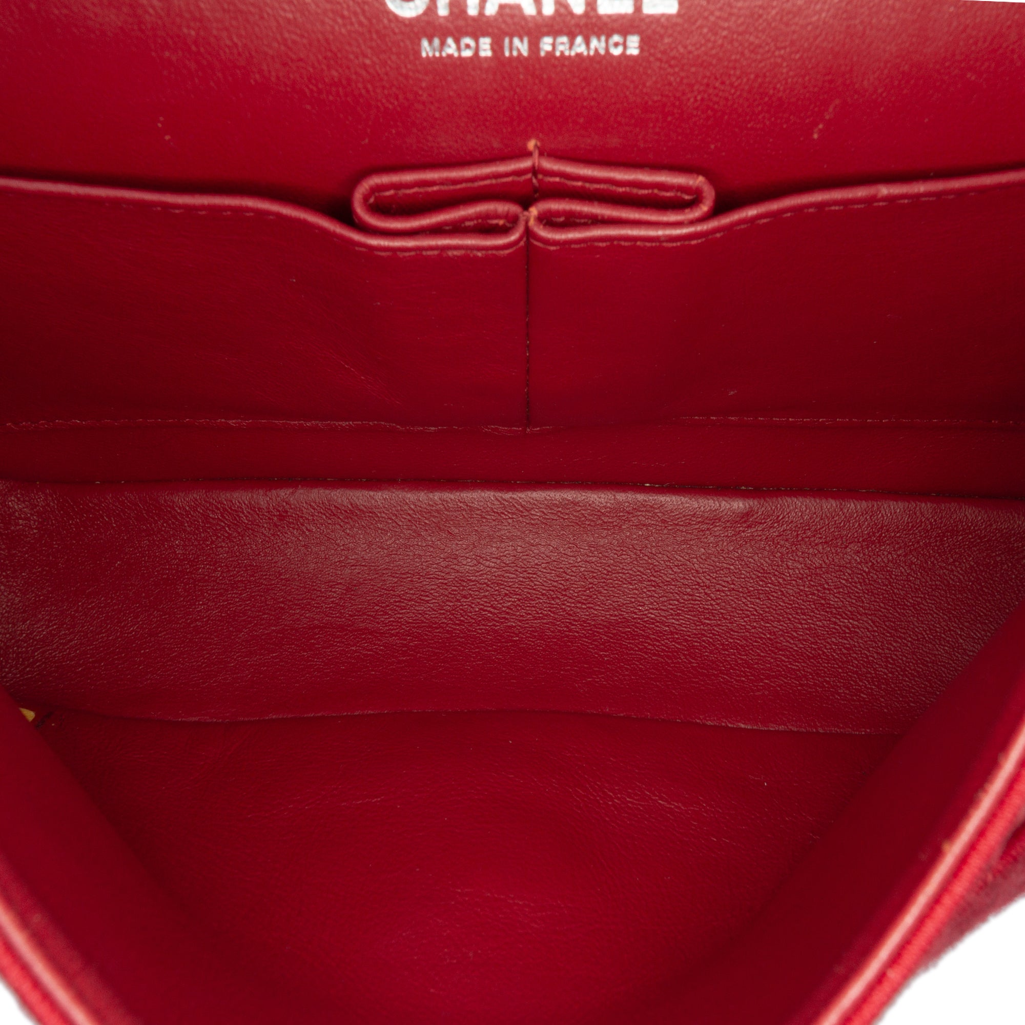 Chanel Medium Classic Jersey Double Flap - image 4