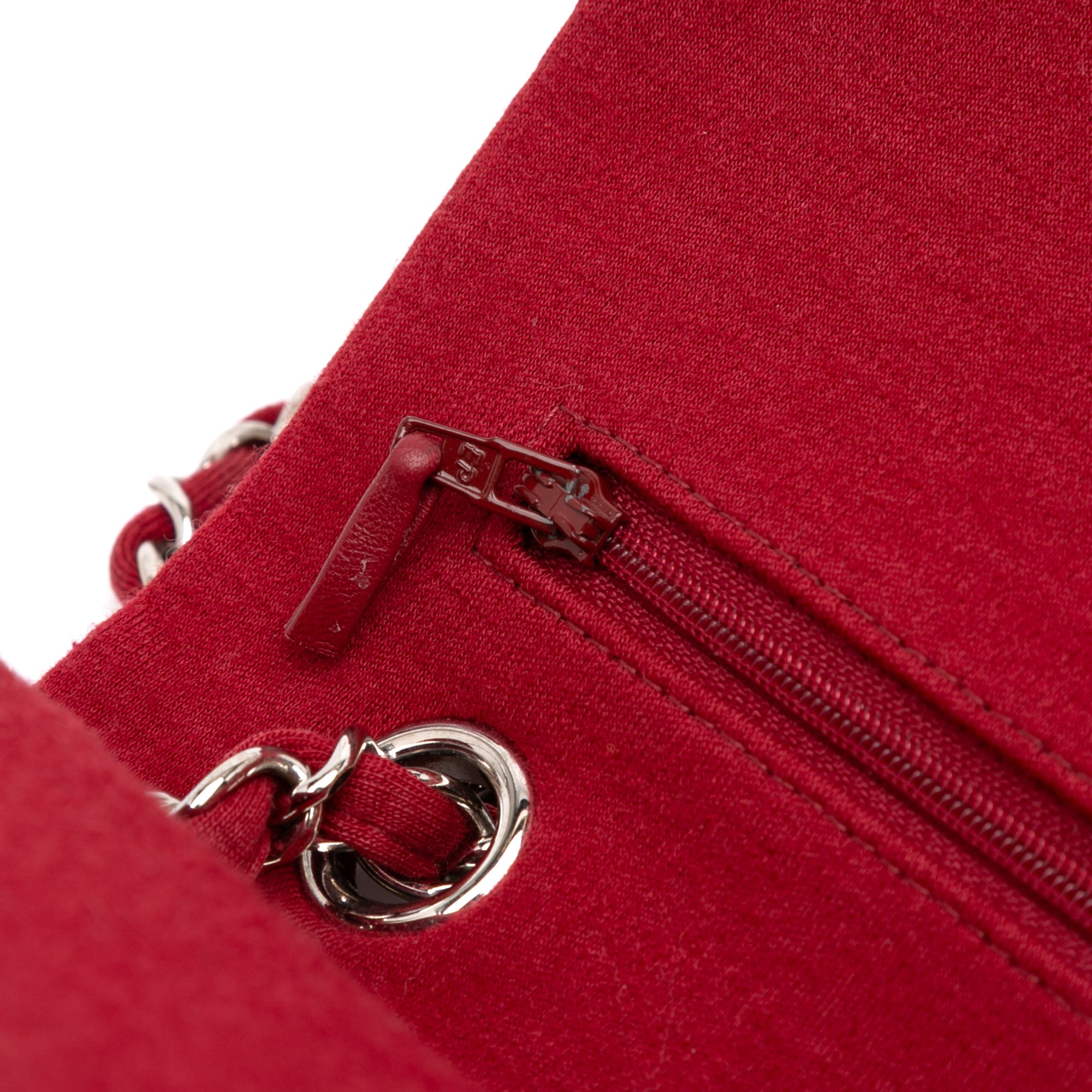 Chanel Medium Classic Jersey Double Flap - image 7