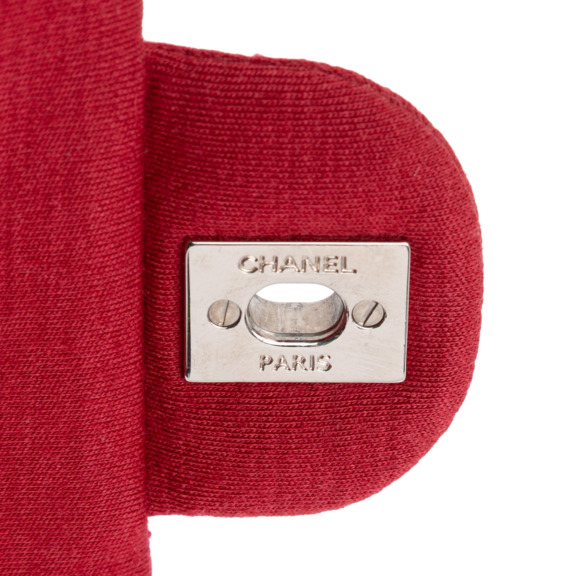 Chanel Medium Classic Jersey Double Flap - image 8