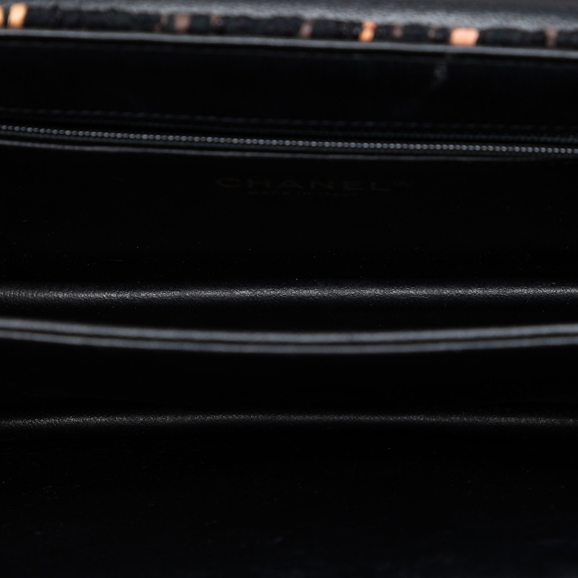 Chanel Medium Quilted Tweed Beauty Lock Flap - image 4