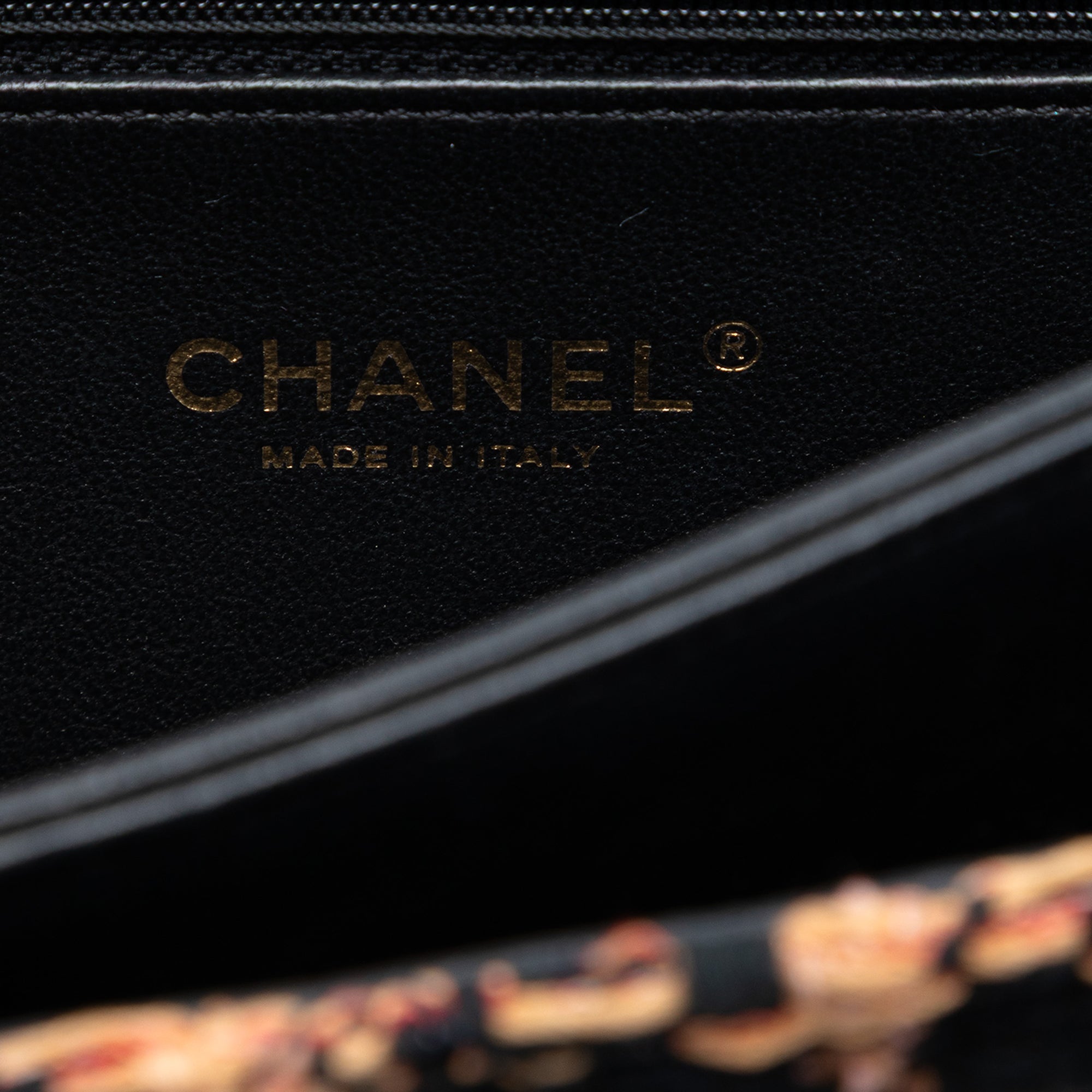 Chanel Medium Quilted Tweed Beauty Lock Flap - image 5
