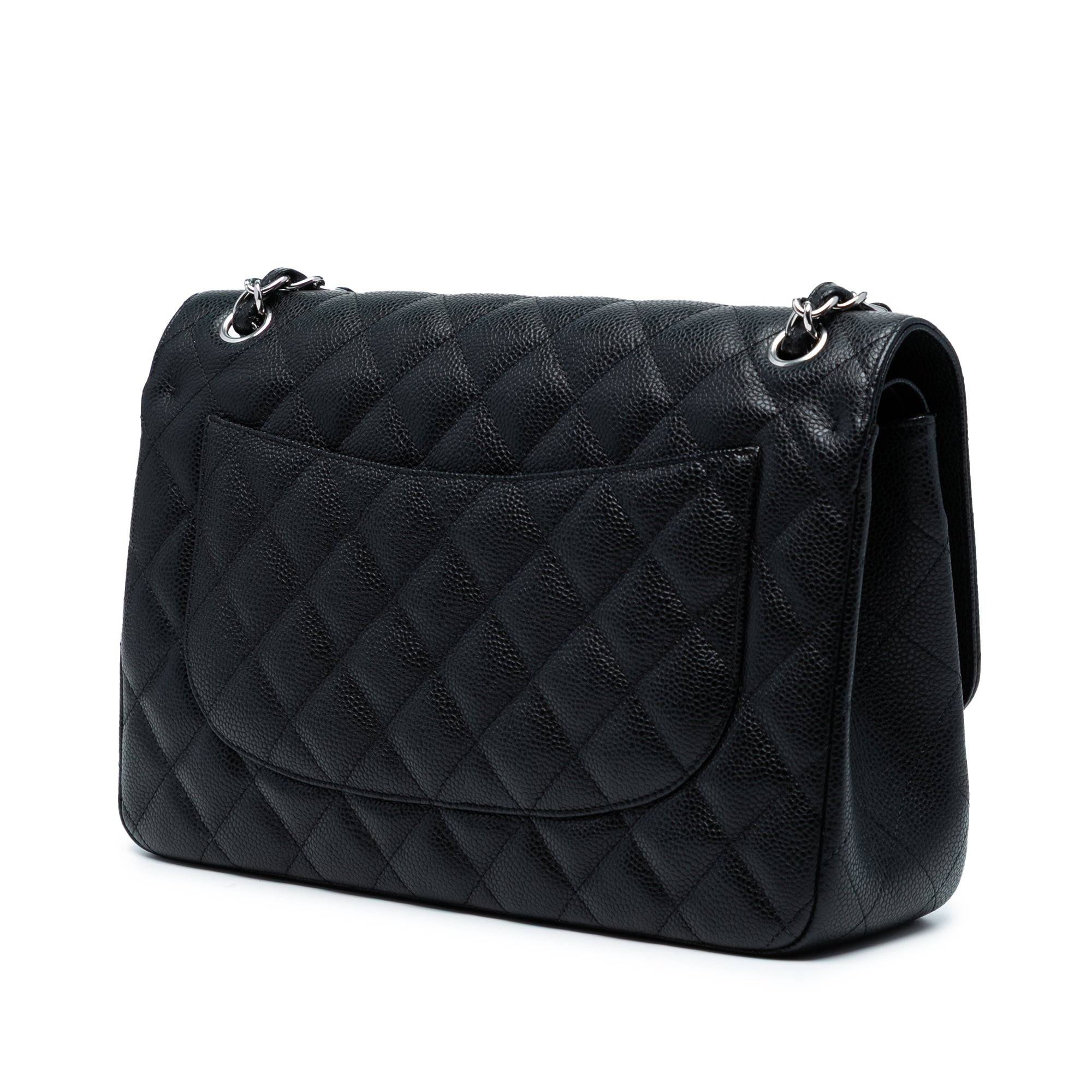 Chanel Jumbo Classic Caviar Double Flap - image 2