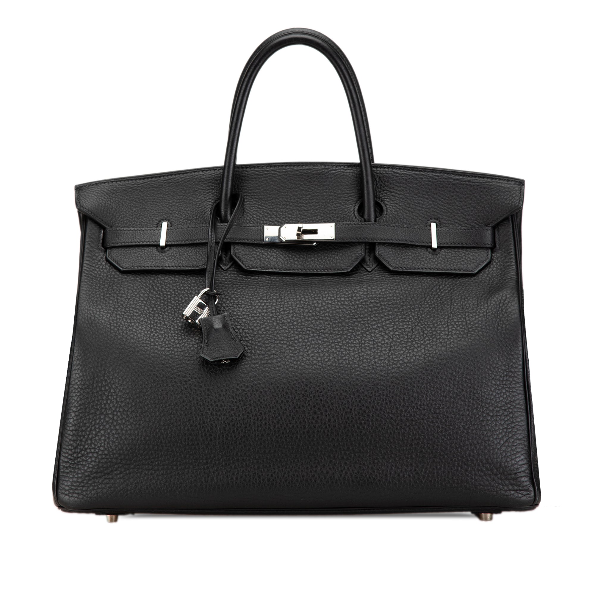 Hermès Clemence Birkin Retourne 40 - image 1