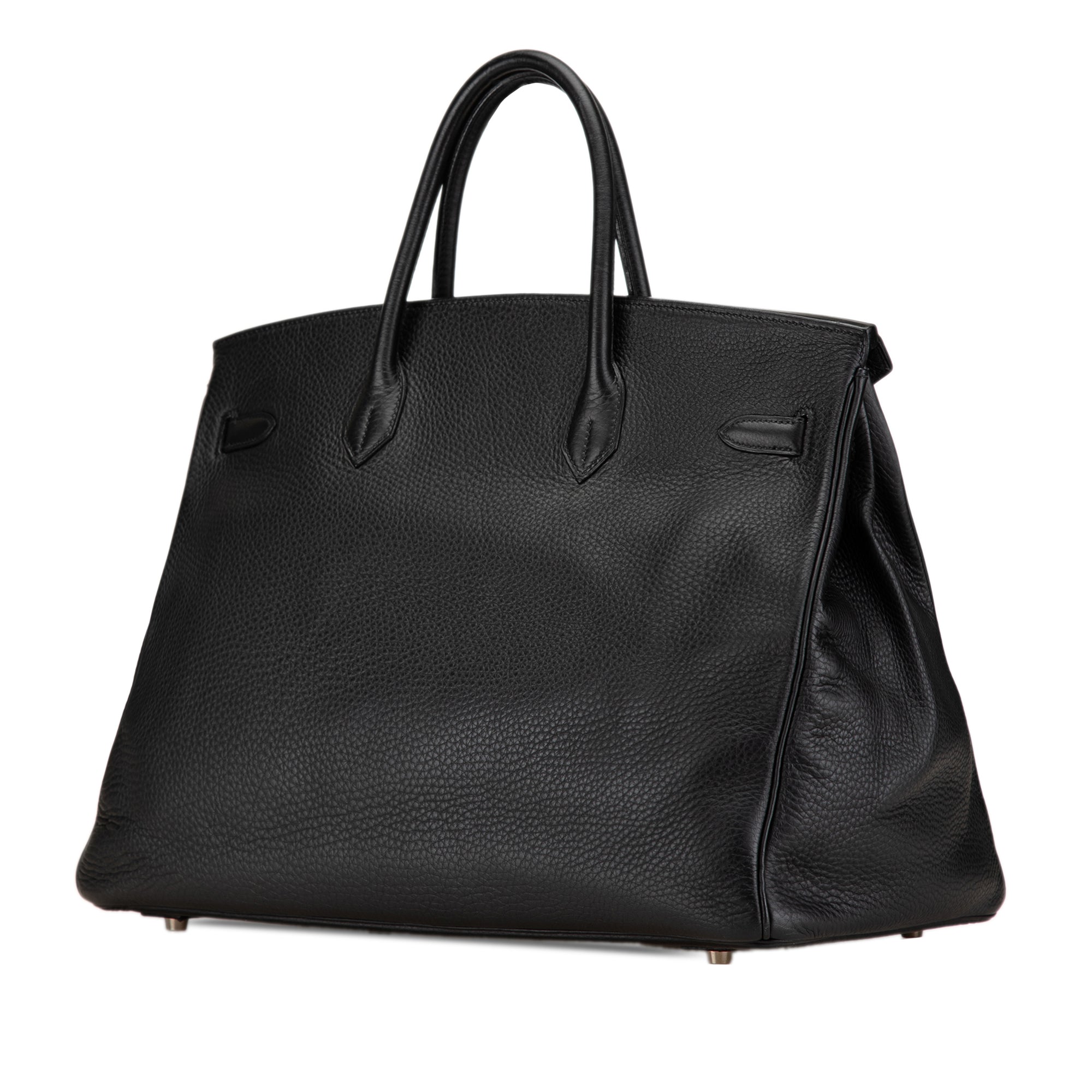 Hermès Clemence Birkin Retourne 40 - image 2