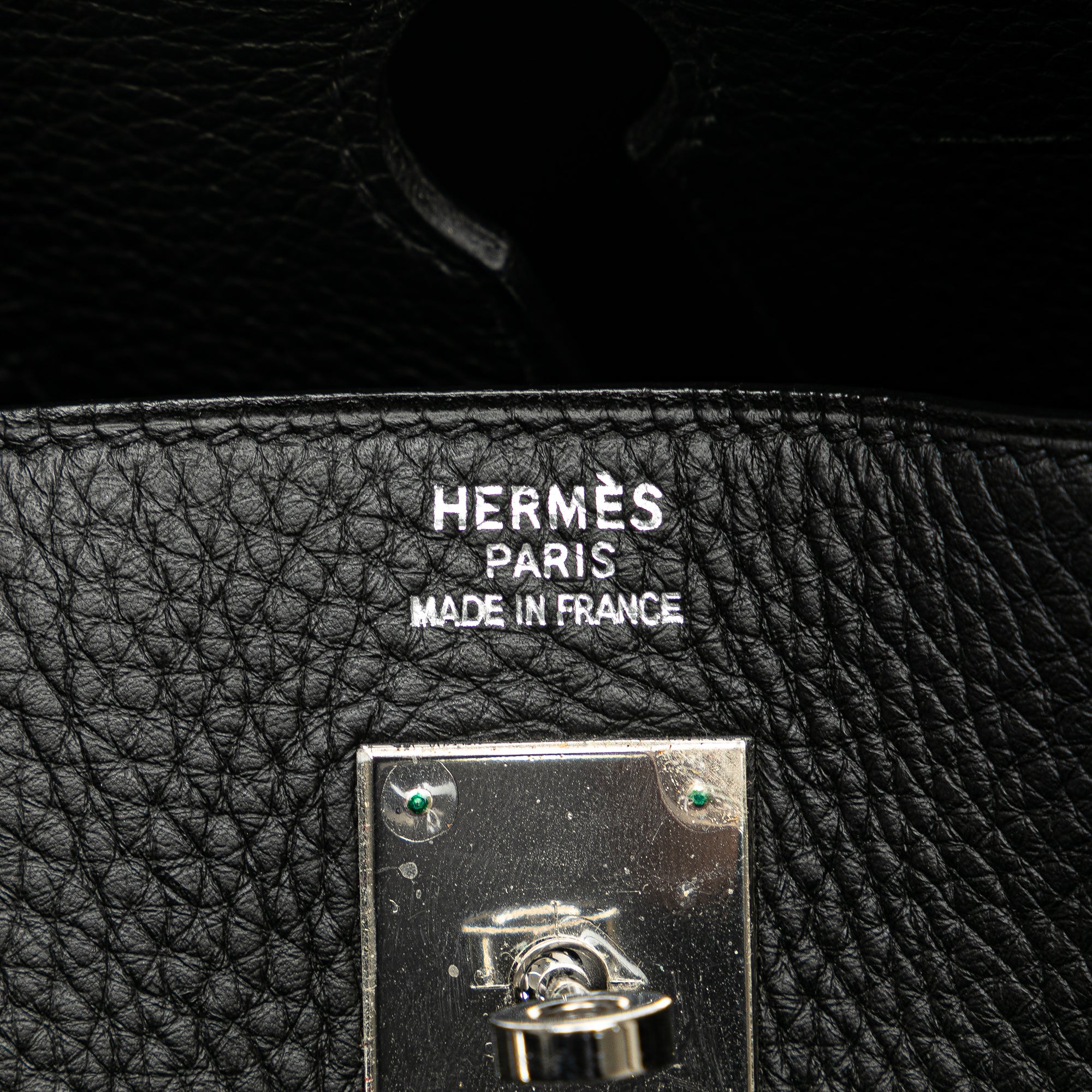 Hermès Clemence Birkin Retourne 40 - image 5