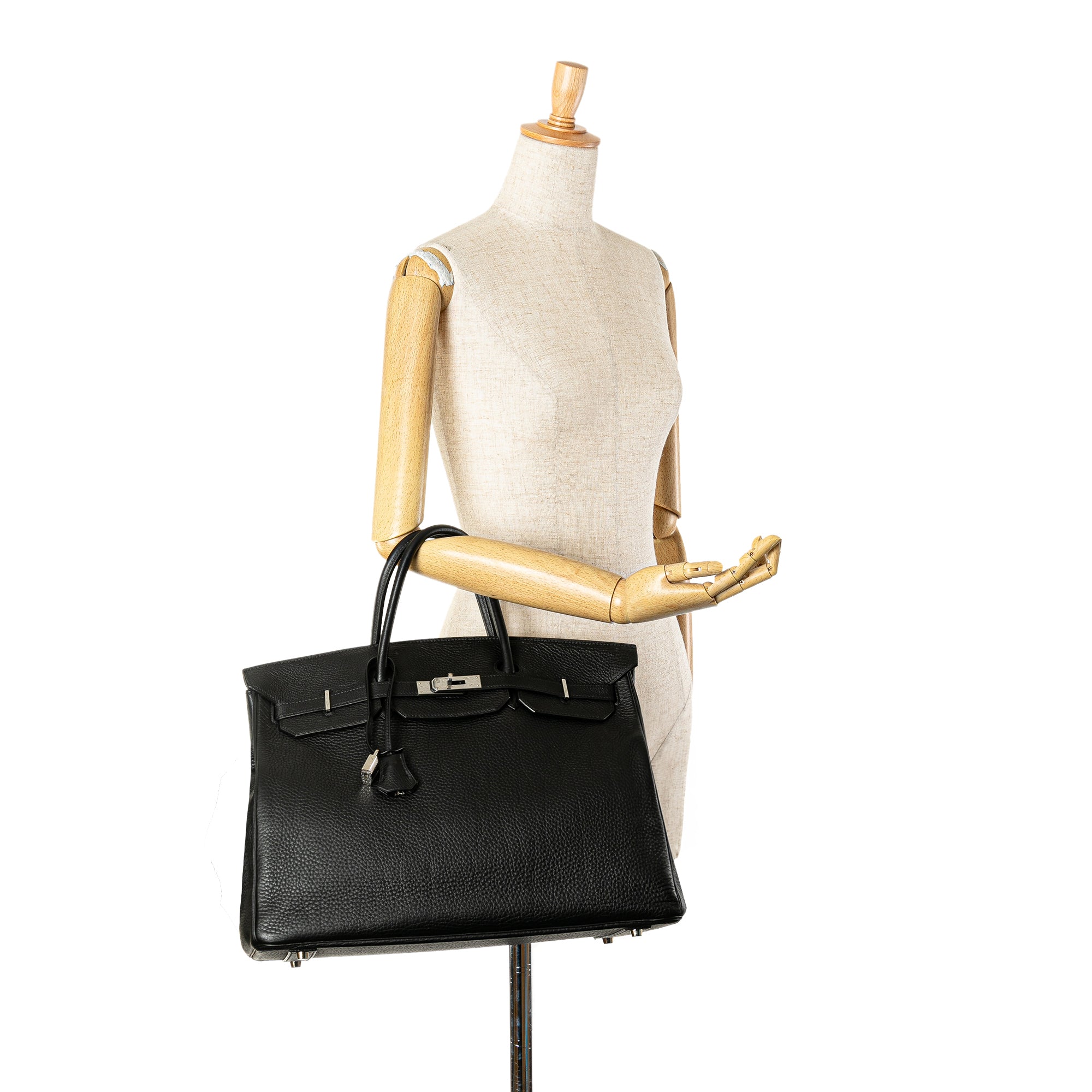 Hermès Clemence Birkin Retourne 40 - image 8
