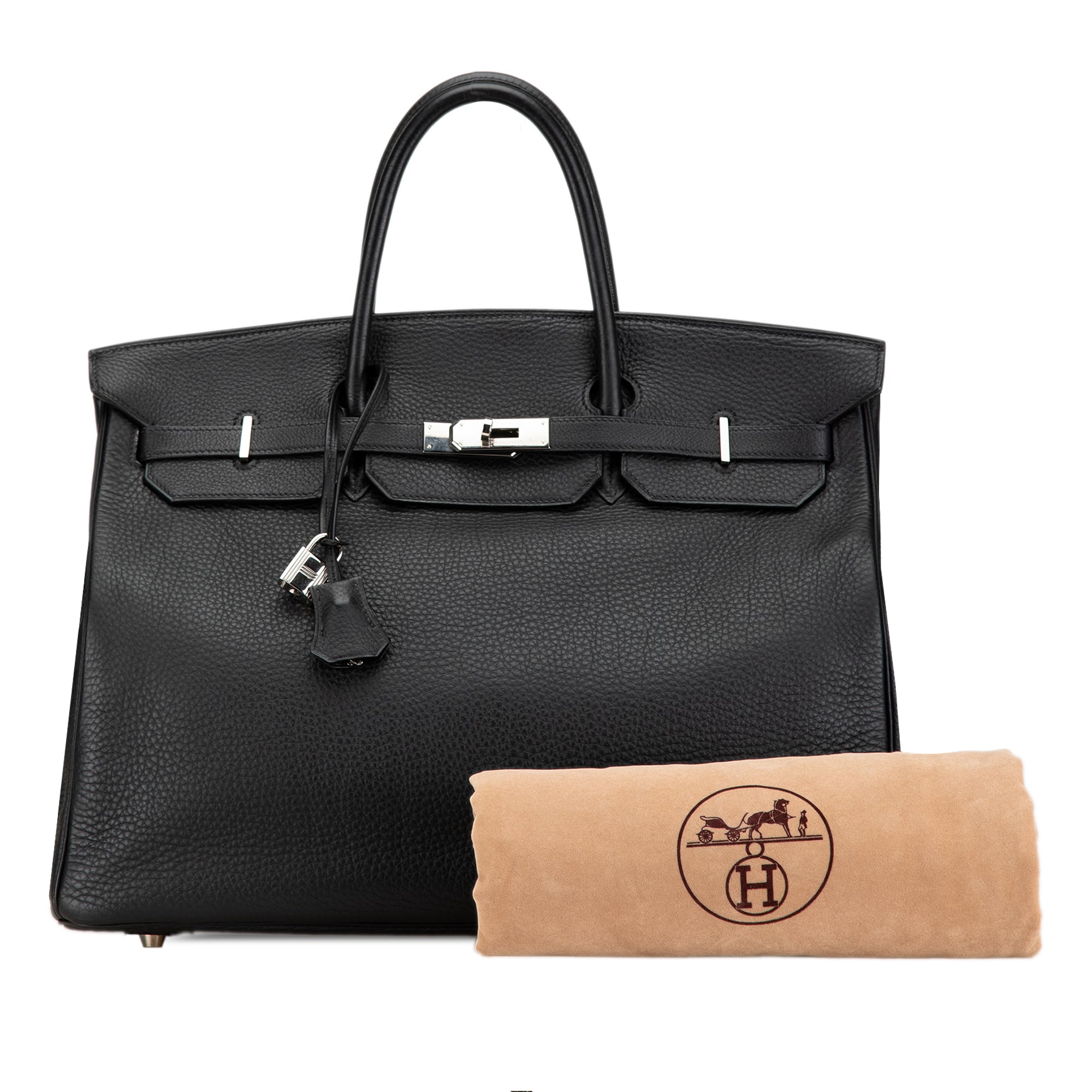 Hermès Clemence Birkin Retourne 40 - image 9